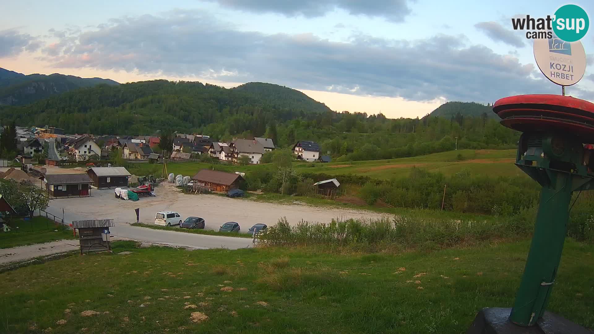 Web kamera skijalište Kozji hrbet – Bohinjska Bistrica – Slovenija
