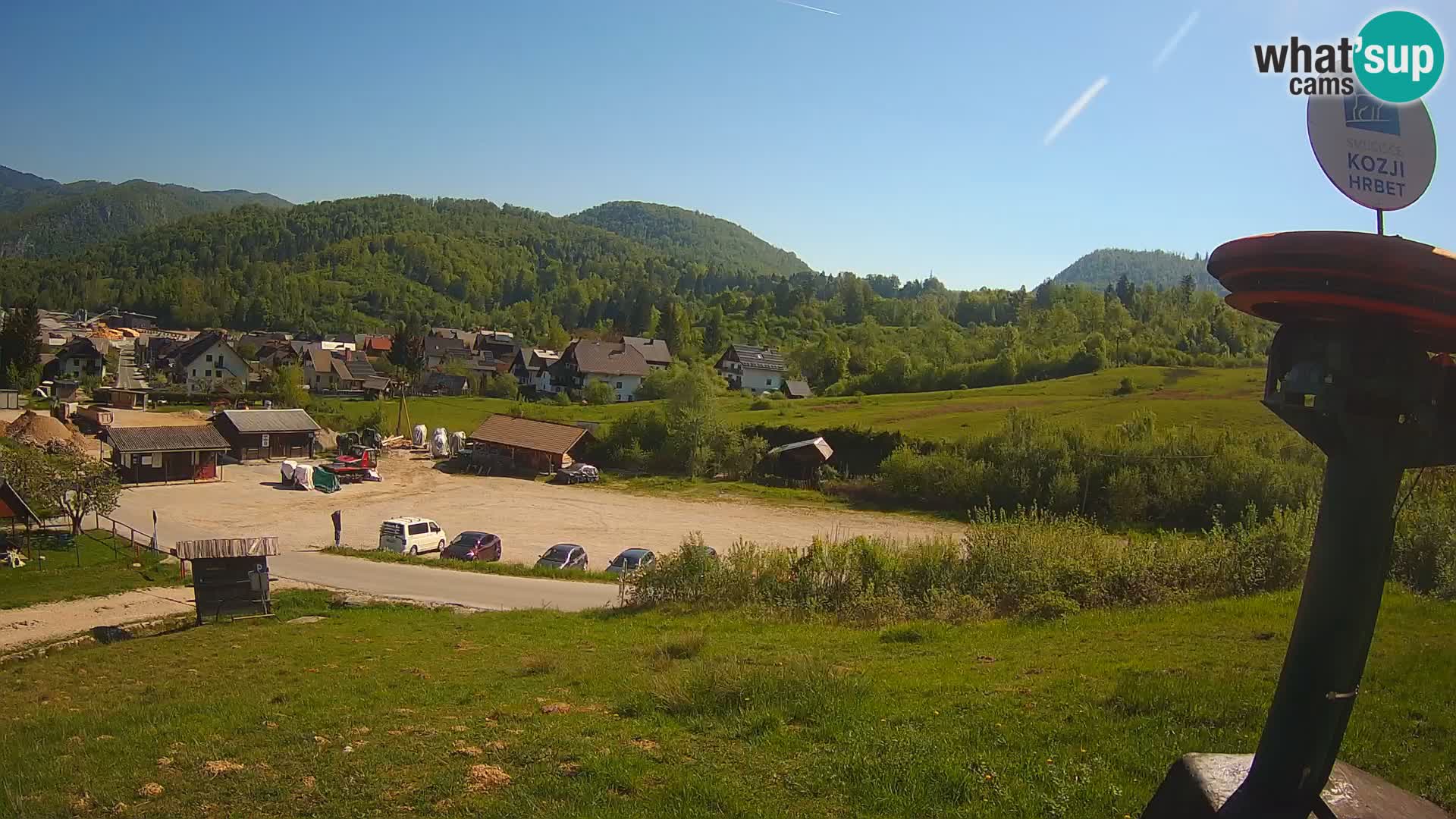 Station de ski en direct webcam – Smučišče Kozji hrbet – Bohinjska Bistrica – Slovénie
