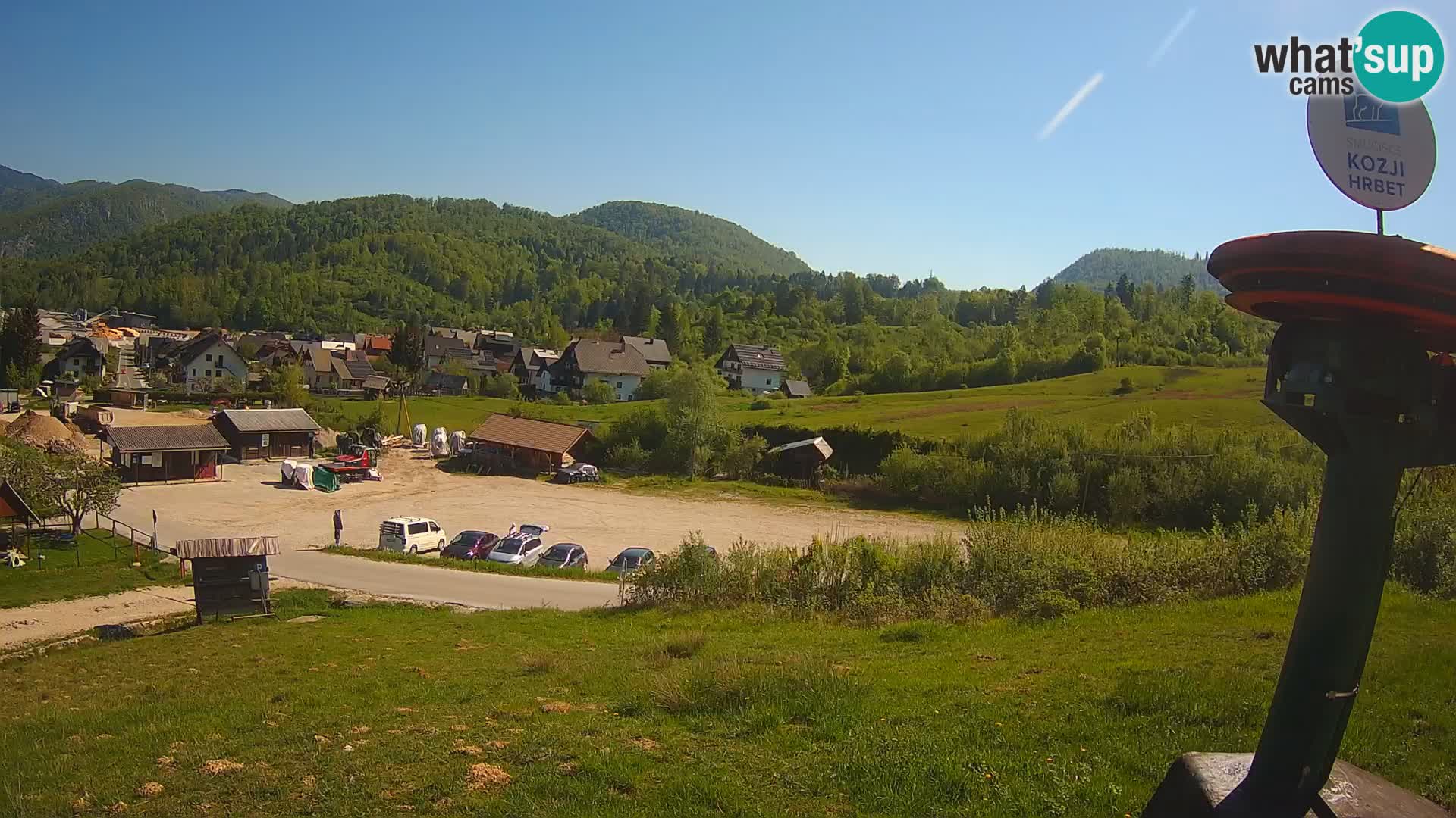 Estación de esquí webcam en vivo – Smučišče Kozji hrbet – Bohinjska Bistrica – Eslovenia