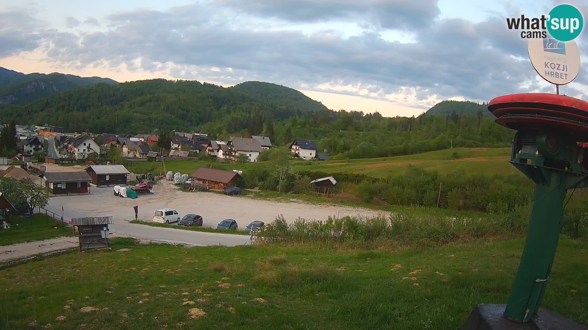 Estación de esquí webcam en vivo – Smučišče Kozji hrbet – Bohinjska Bistrica – Eslovenia