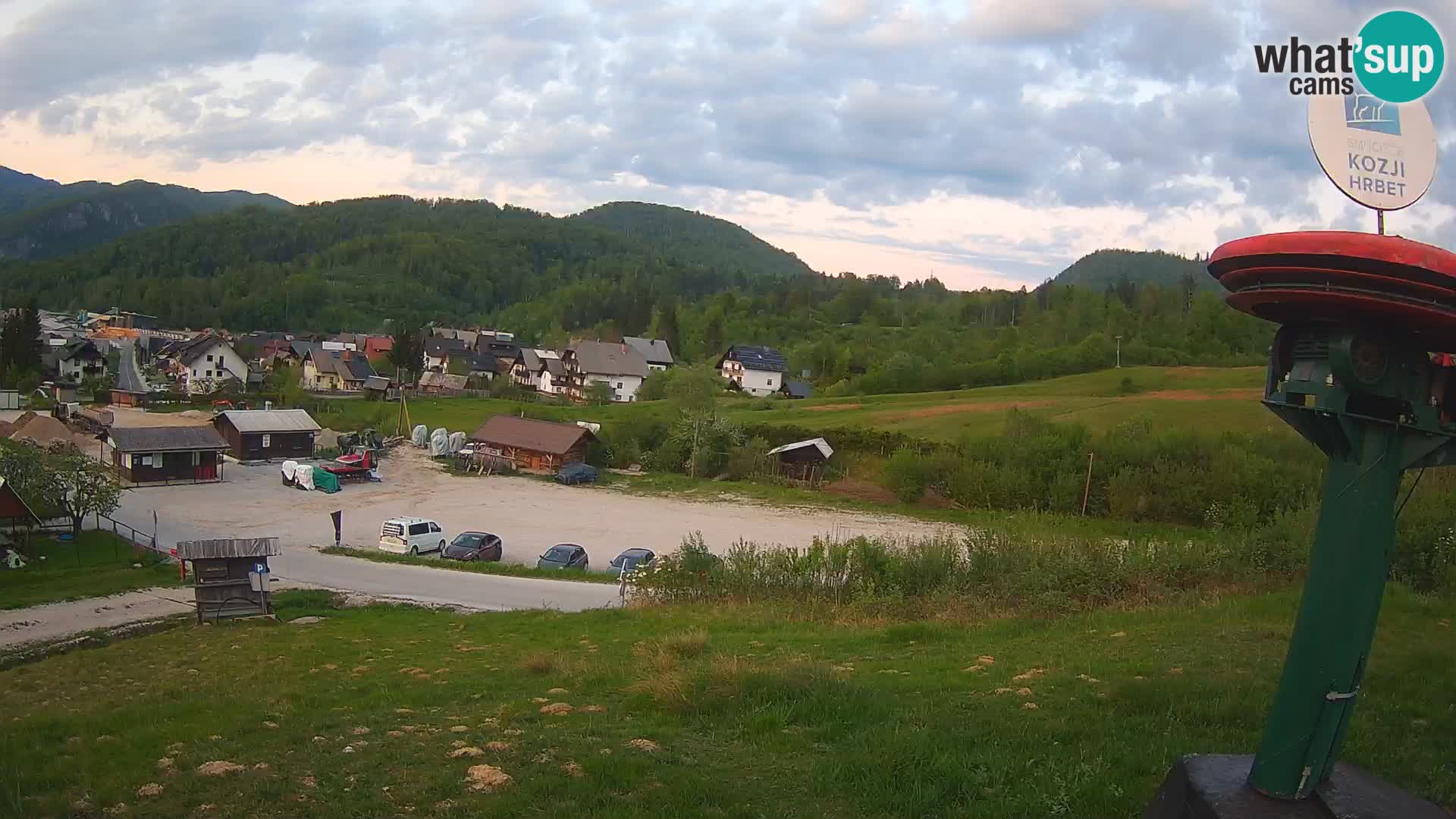 Estación de esquí webcam en vivo – Smučišče Kozji hrbet – Bohinjska Bistrica – Eslovenia