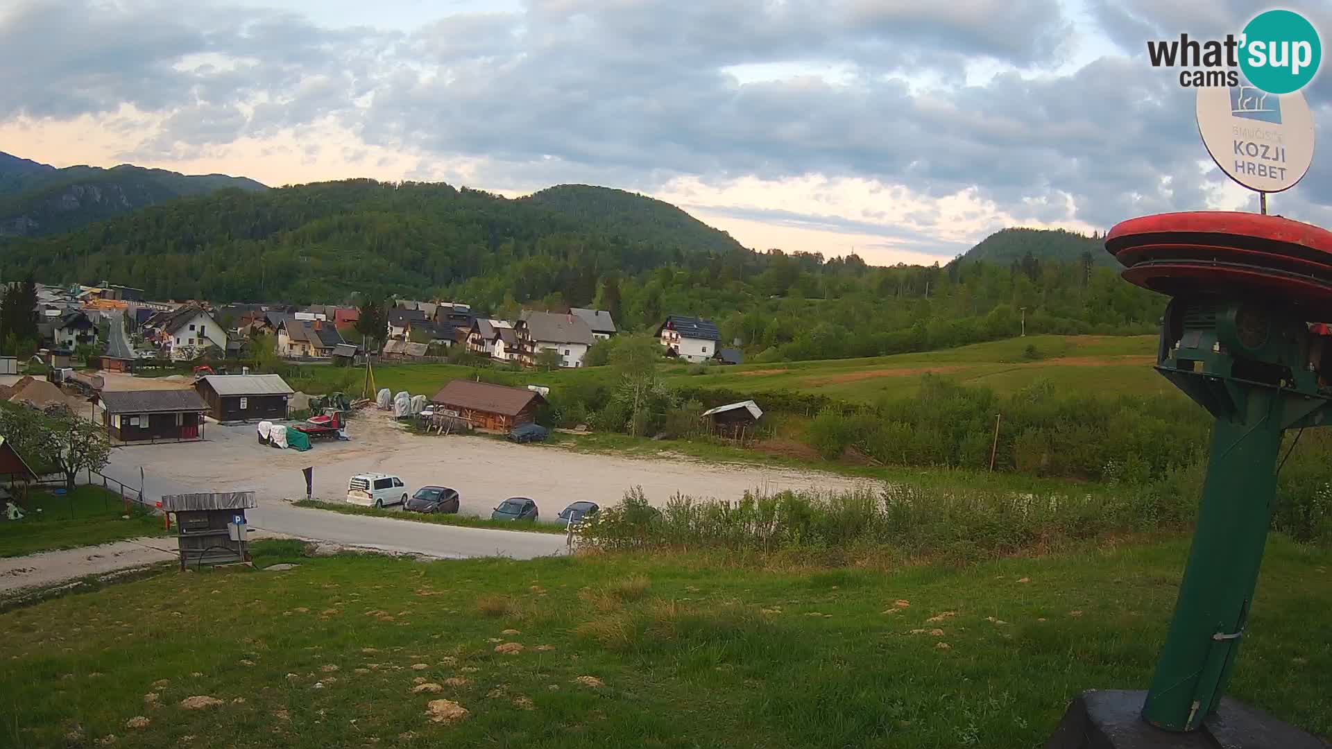 Estación de esquí webcam en vivo – Smučišče Kozji hrbet – Bohinjska Bistrica – Eslovenia