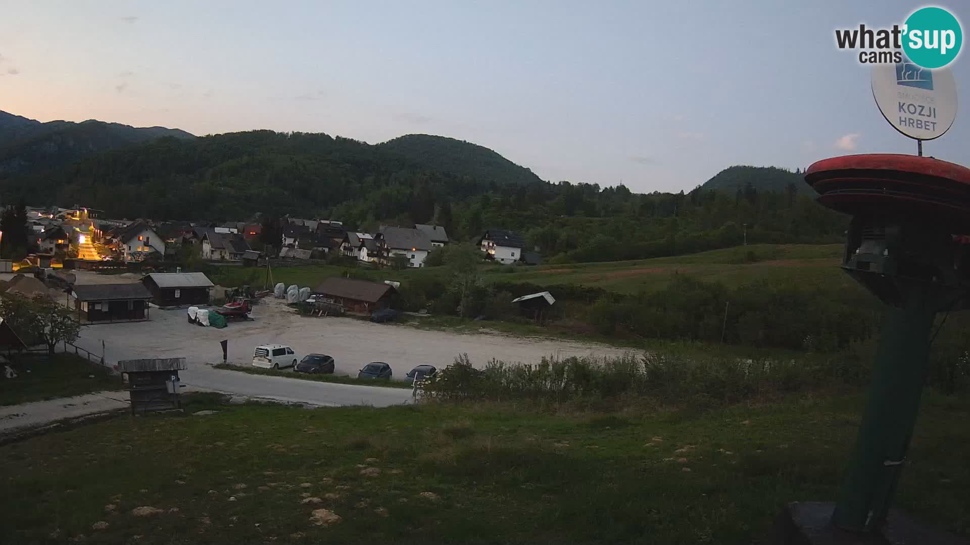 Live webcam ski resort – Smučišče Kozji hrbet – Bohinjska Bistrica – Slovenia