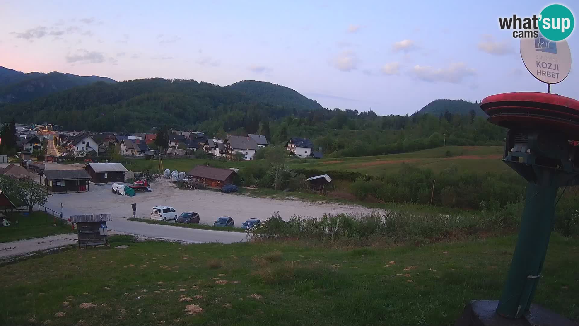 Station de ski en direct webcam – Smučišče Kozji hrbet – Bohinjska Bistrica – Slovénie