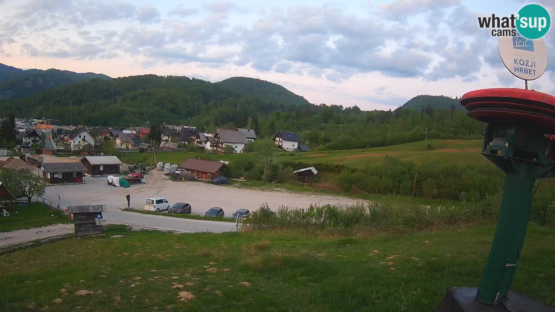Spletna kamera Smučišče Kozji hrbet – Bohinjska Bistrica