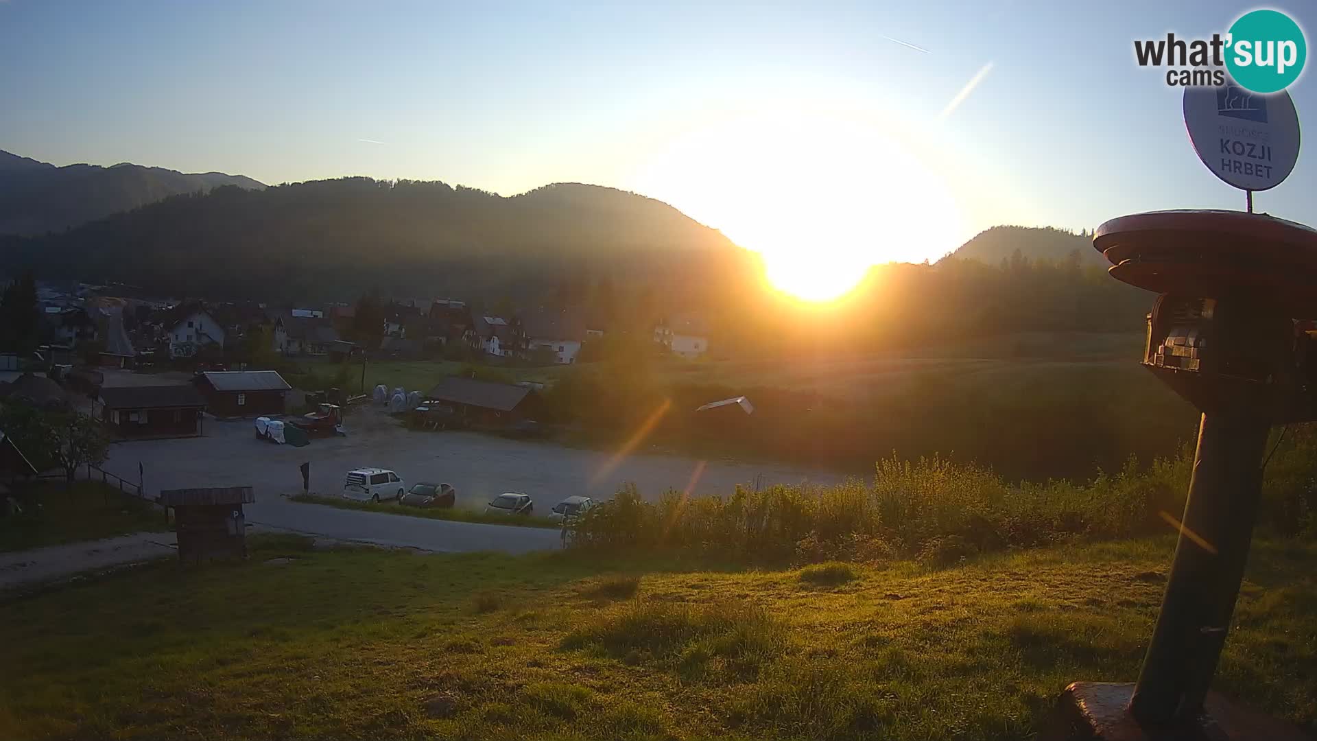 Station de ski en direct webcam – Smučišče Kozji hrbet – Bohinjska Bistrica – Slovénie