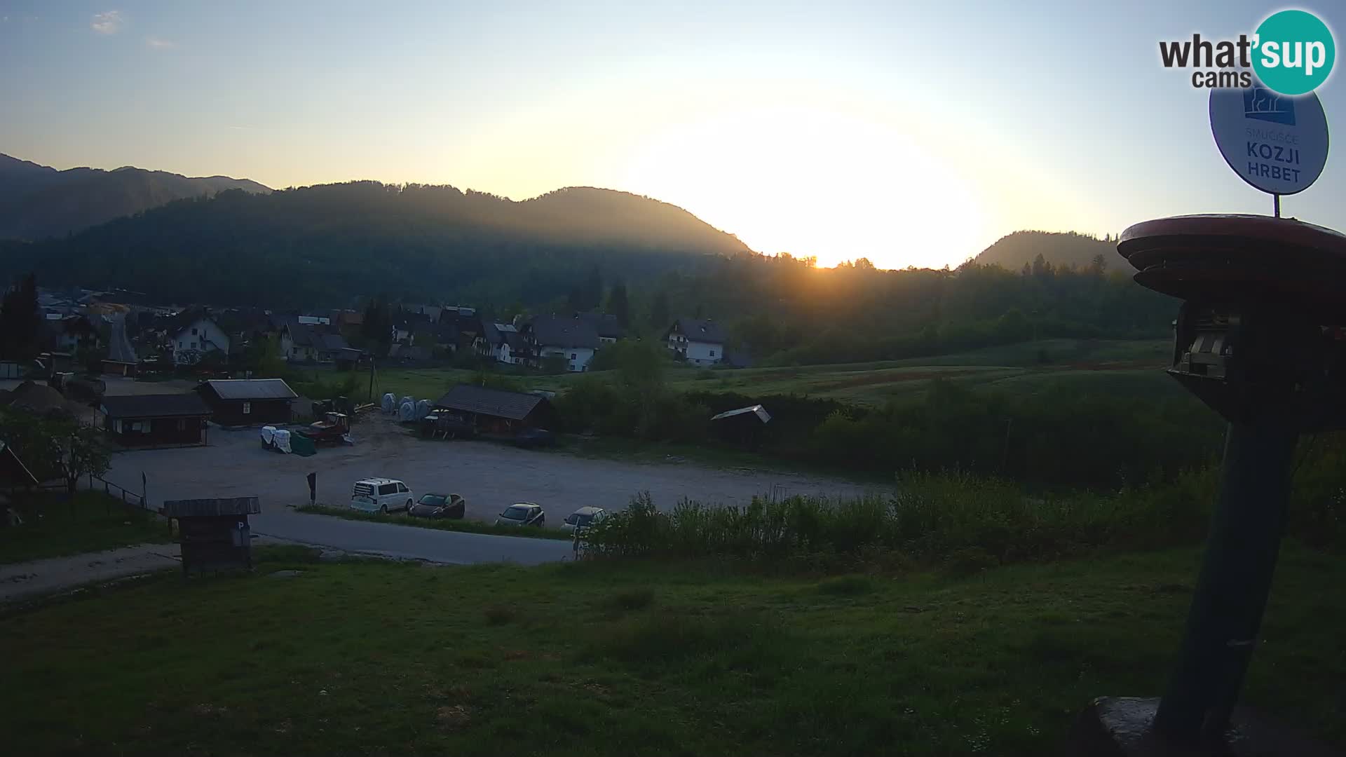 Estación de esquí webcam en vivo – Smučišče Kozji hrbet – Bohinjska Bistrica – Eslovenia