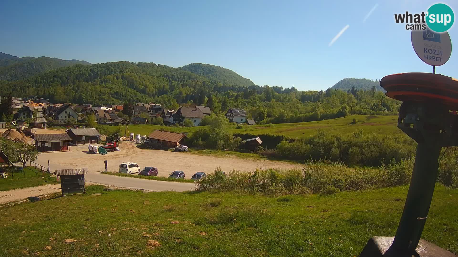 Live-Webcam Skigebiet – Smučišče Kozji hrbet – Bohinjska Bistrica – Slowenien