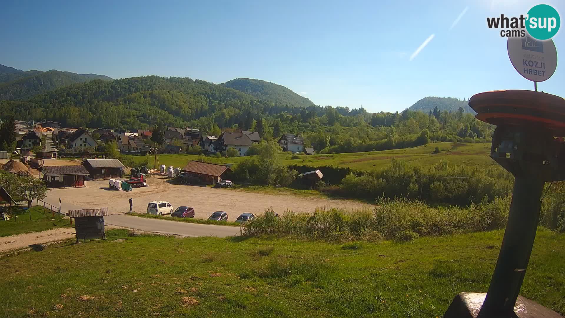 Web kamera skijalište Kozji hrbet – Bohinjska Bistrica – Slovenija
