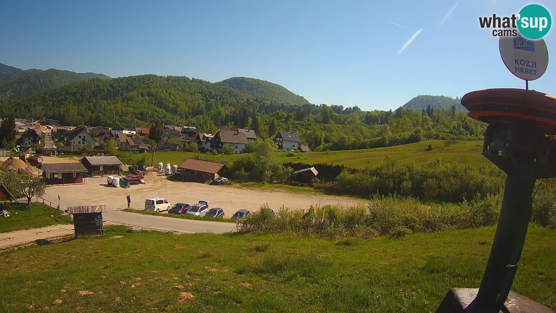 Web kamera skijalište Kozji hrbet – Bohinjska Bistrica – Slovenija