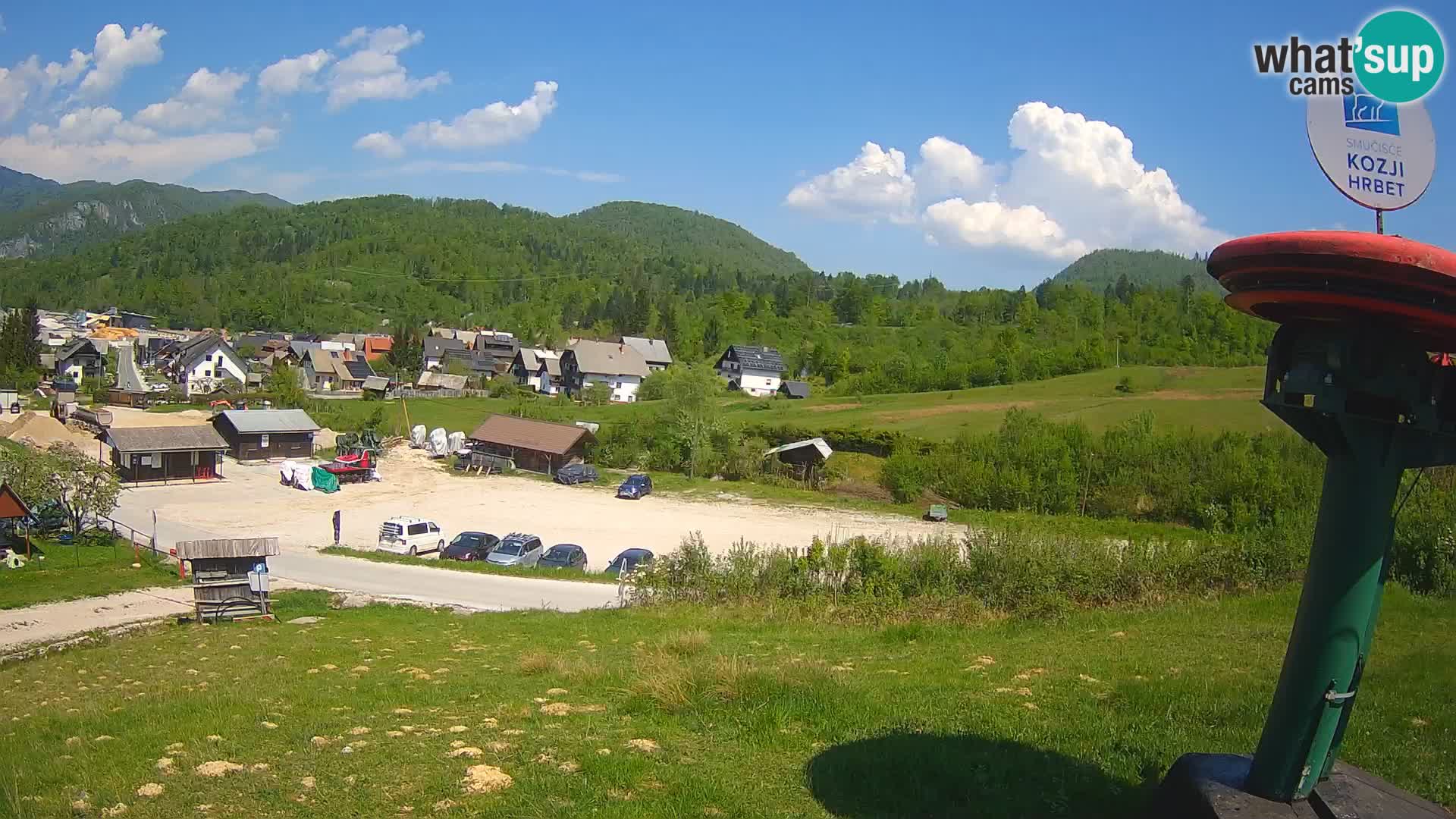 Live webcam ski resort – Smučišče Kozji hrbet – Bohinjska Bistrica – Slovenia
