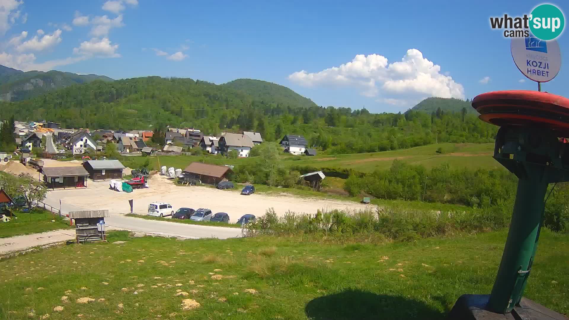 Live webcam ski resort – Smučišče Kozji hrbet – Bohinjska Bistrica – Slovenia