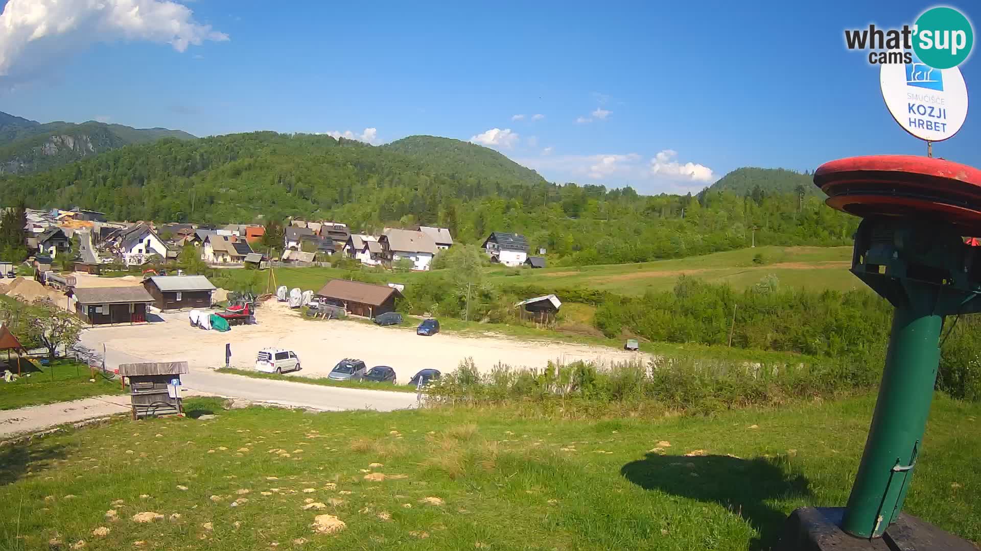 Live webcam ski resort – Smučišče Kozji hrbet – Bohinjska Bistrica – Slovenia