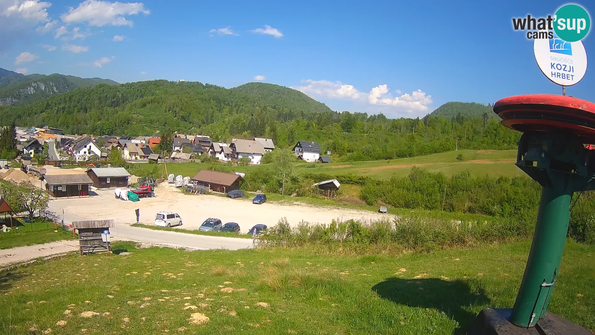 Estación de esquí webcam en vivo – Smučišče Kozji hrbet – Bohinjska Bistrica – Eslovenia