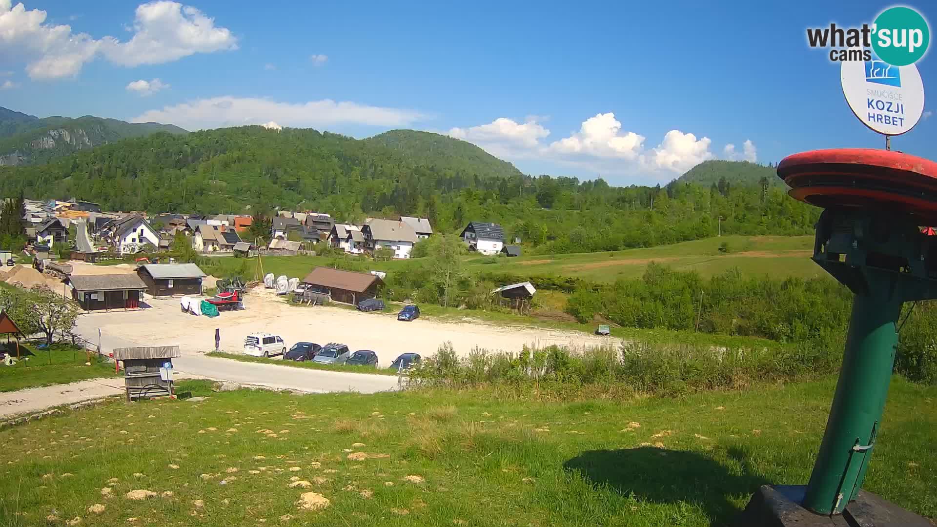 Spletna kamera Smučišče Kozji hrbet – Bohinjska Bistrica