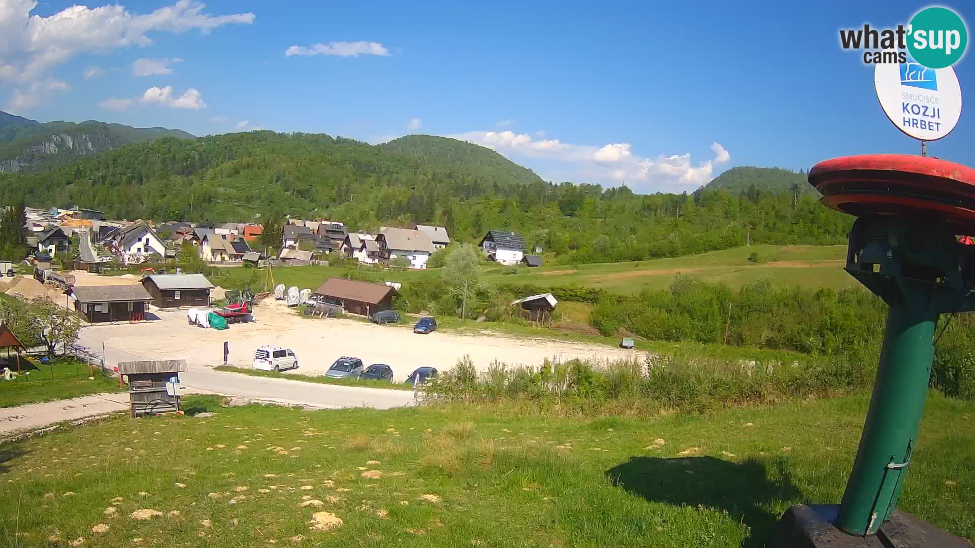 Live-Webcam Skigebiet – Smučišče Kozji hrbet – Bohinjska Bistrica – Slowenien