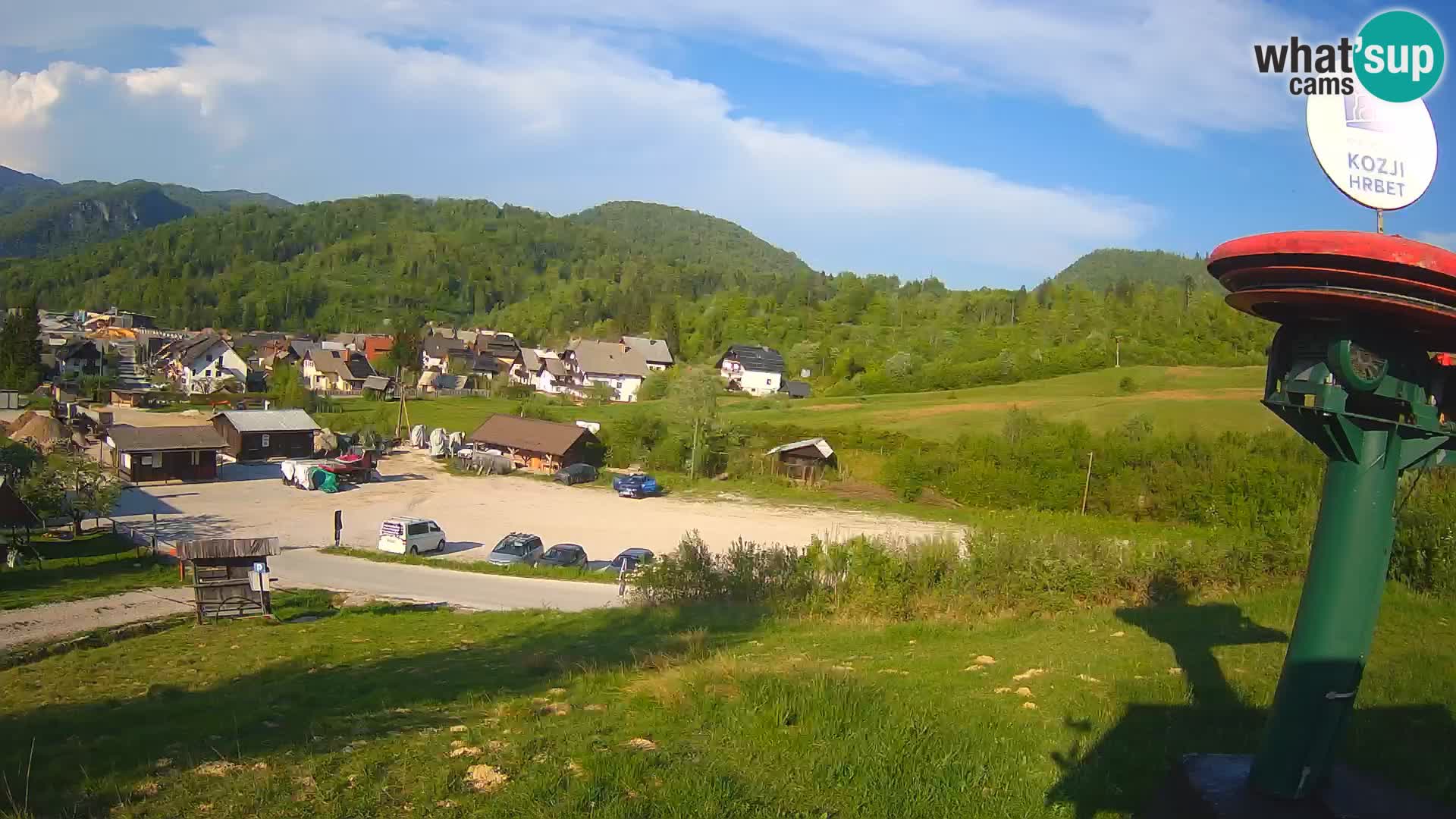 Live webcam ski resort – Smučišče Kozji hrbet – Bohinjska Bistrica – Slovenia