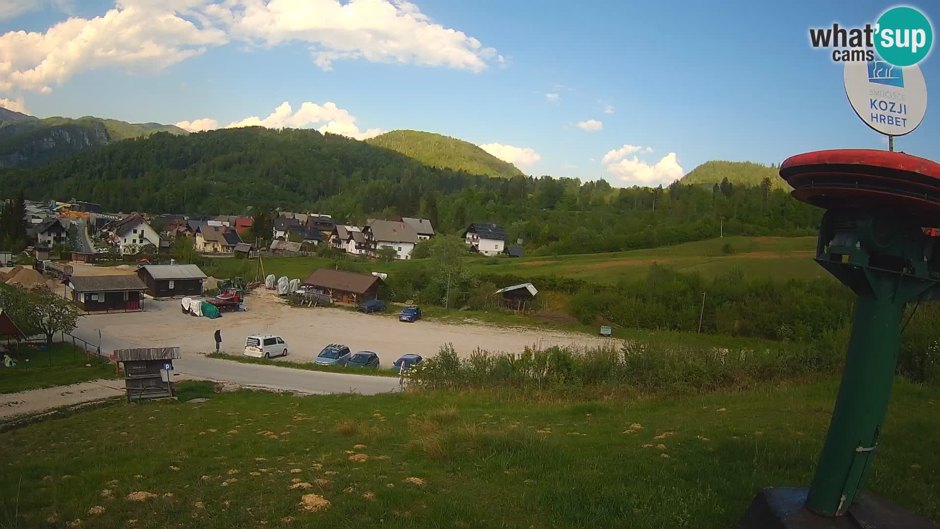 Live webcam ski resort – Smučišče Kozji hrbet – Bohinjska Bistrica – Slovenia
