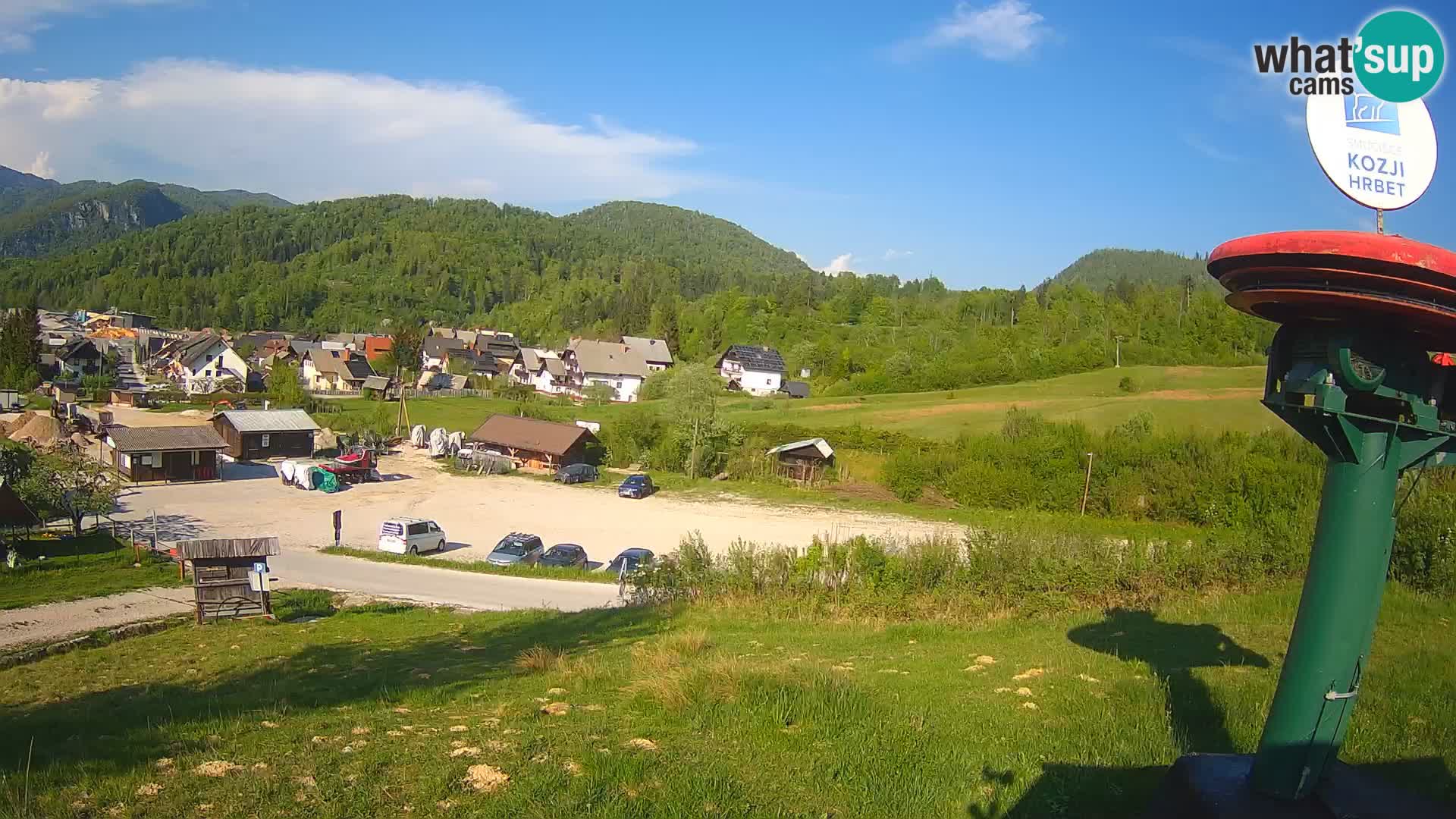 Spletna kamera Smučišče Kozji hrbet – Bohinjska Bistrica