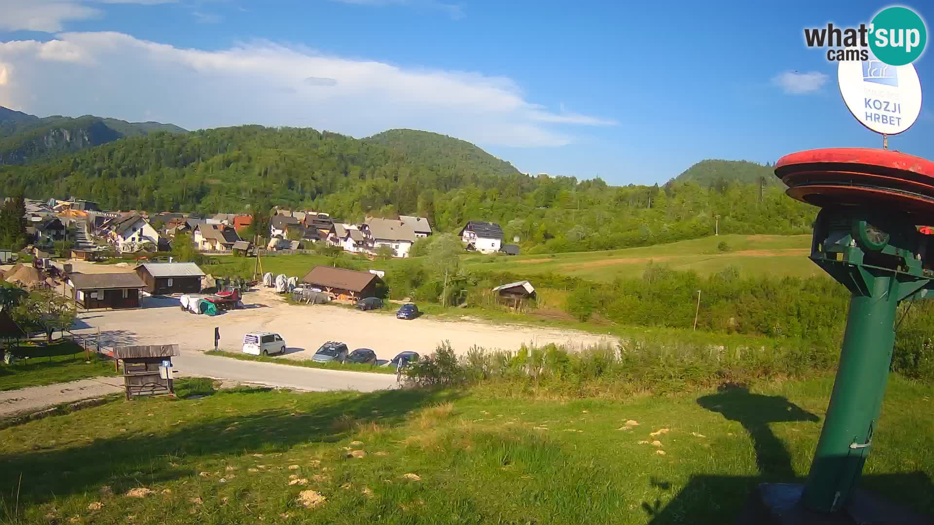 Webcam in diretta stazione sciistica – Smučišče Kozji hrbet – Bohinjska Bistrica – Slovenia