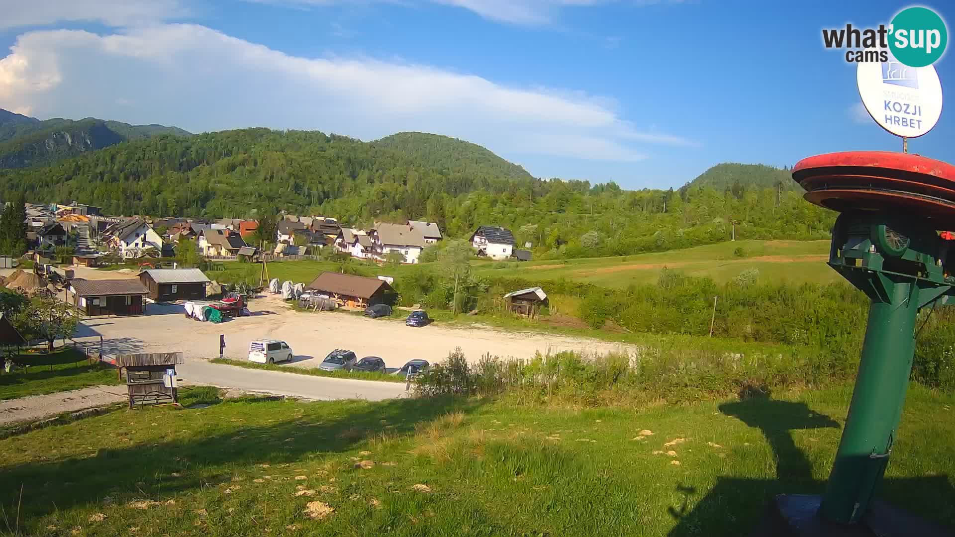 Webcam in diretta stazione sciistica – Smučišče Kozji hrbet – Bohinjska Bistrica – Slovenia