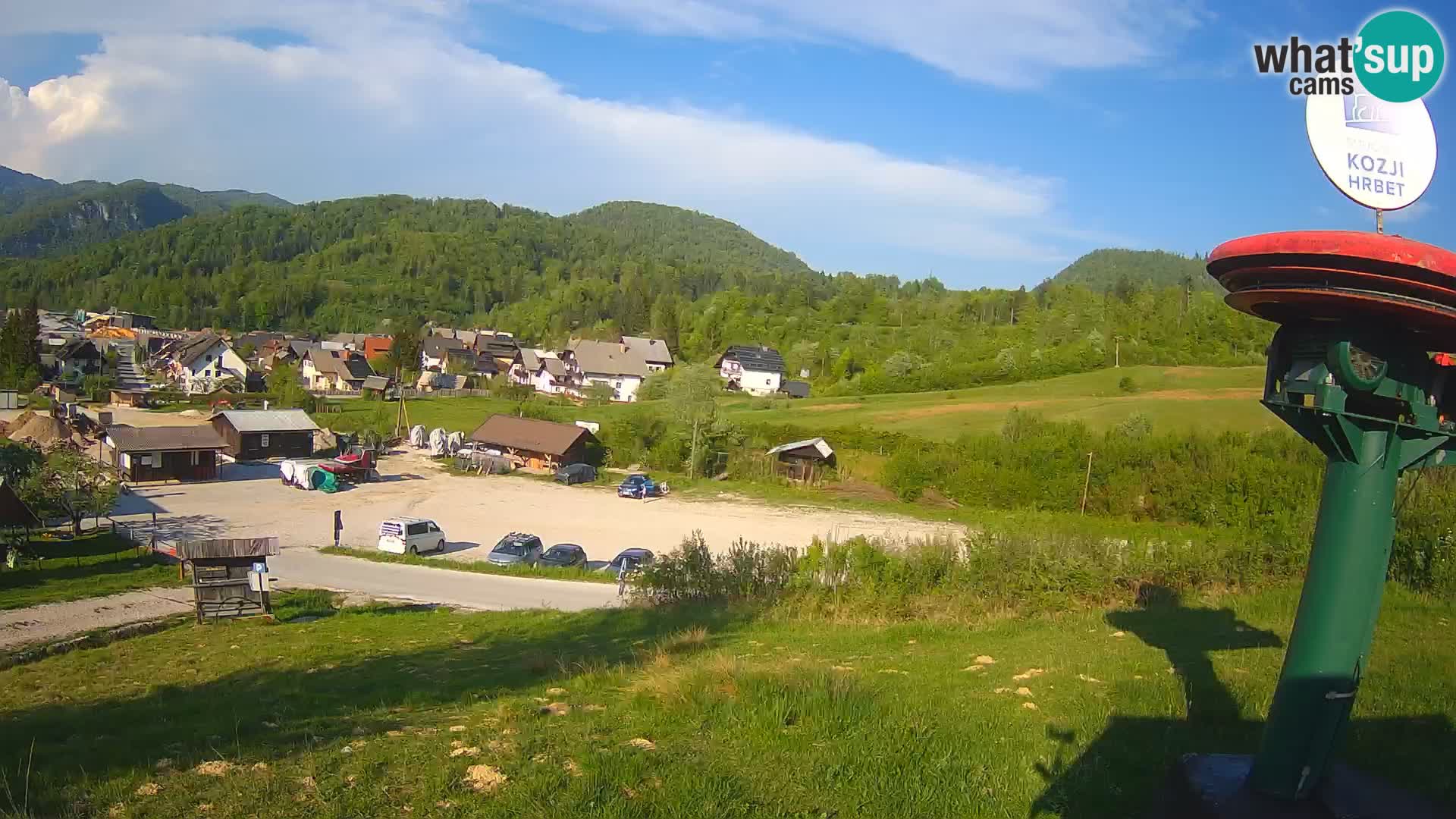 Spletna kamera Smučišče Kozji hrbet – Bohinjska Bistrica