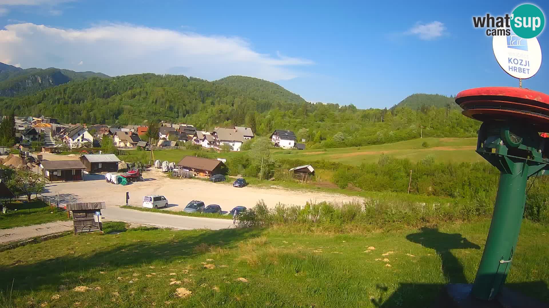 Spletna kamera Smučišče Kozji hrbet – Bohinjska Bistrica