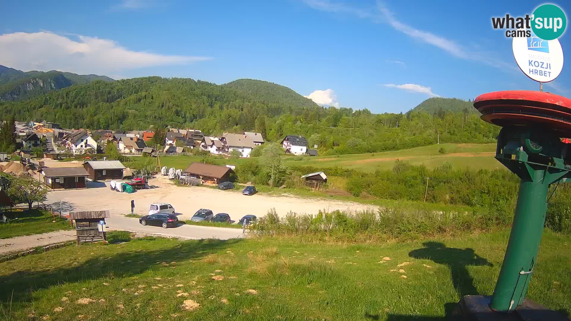 Webcam in diretta stazione sciistica – Smučišče Kozji hrbet – Bohinjska Bistrica – Slovenia