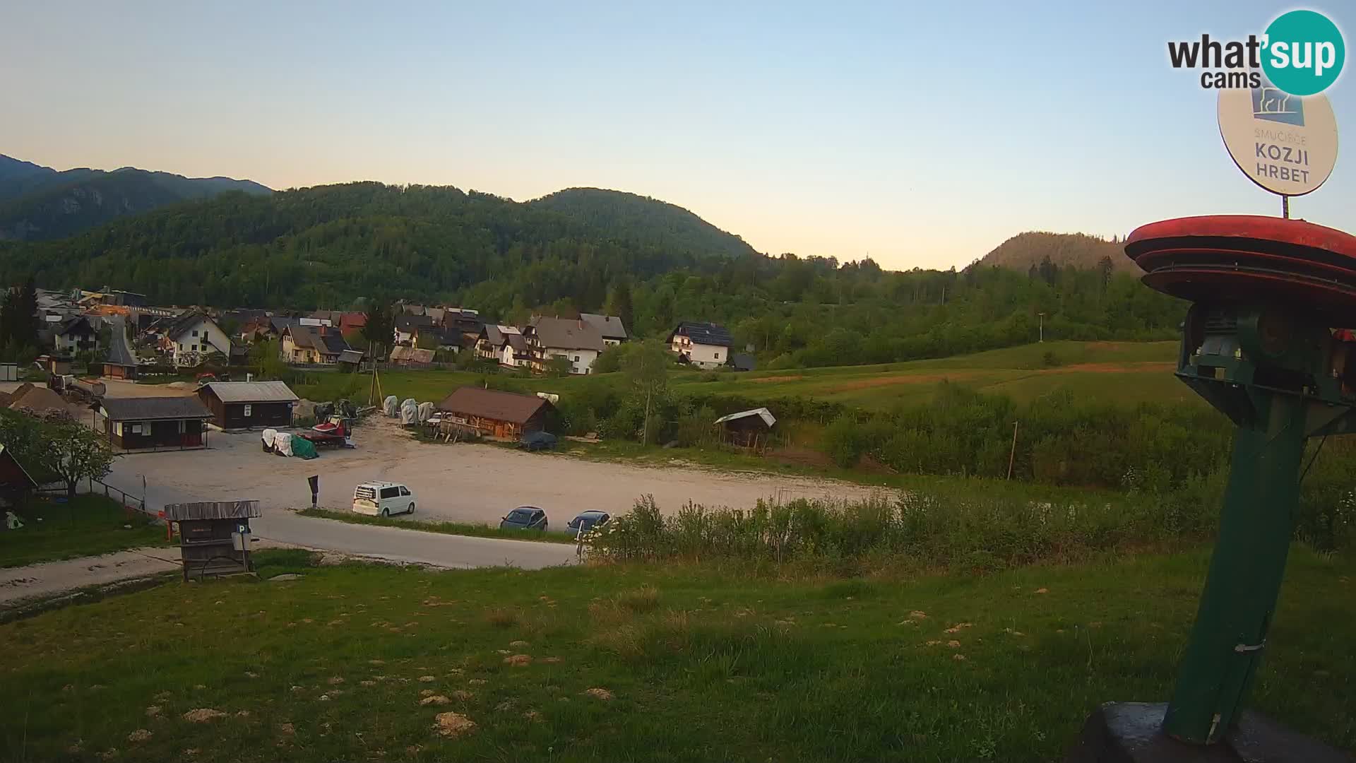 Estación de esquí webcam en vivo – Smučišče Kozji hrbet – Bohinjska Bistrica – Eslovenia
