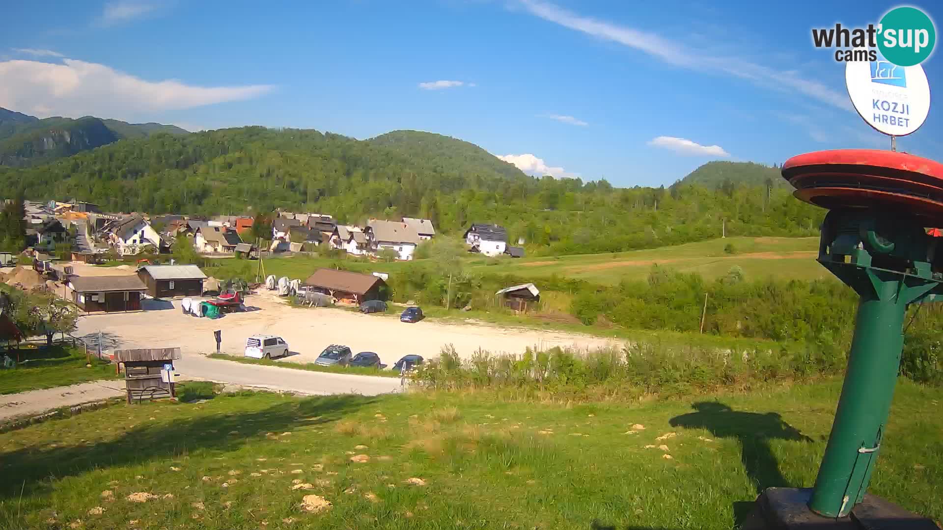 Live-Webcam Skigebiet – Smučišče Kozji hrbet – Bohinjska Bistrica – Slowenien
