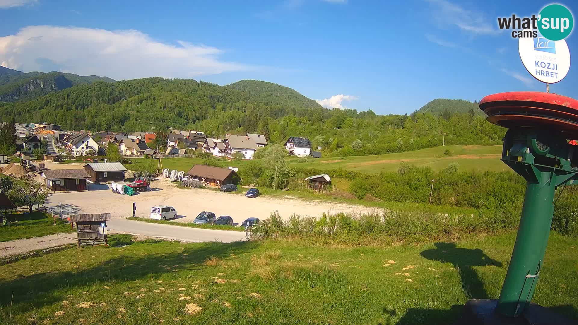 Live-Webcam Skigebiet – Smučišče Kozji hrbet – Bohinjska Bistrica – Slowenien