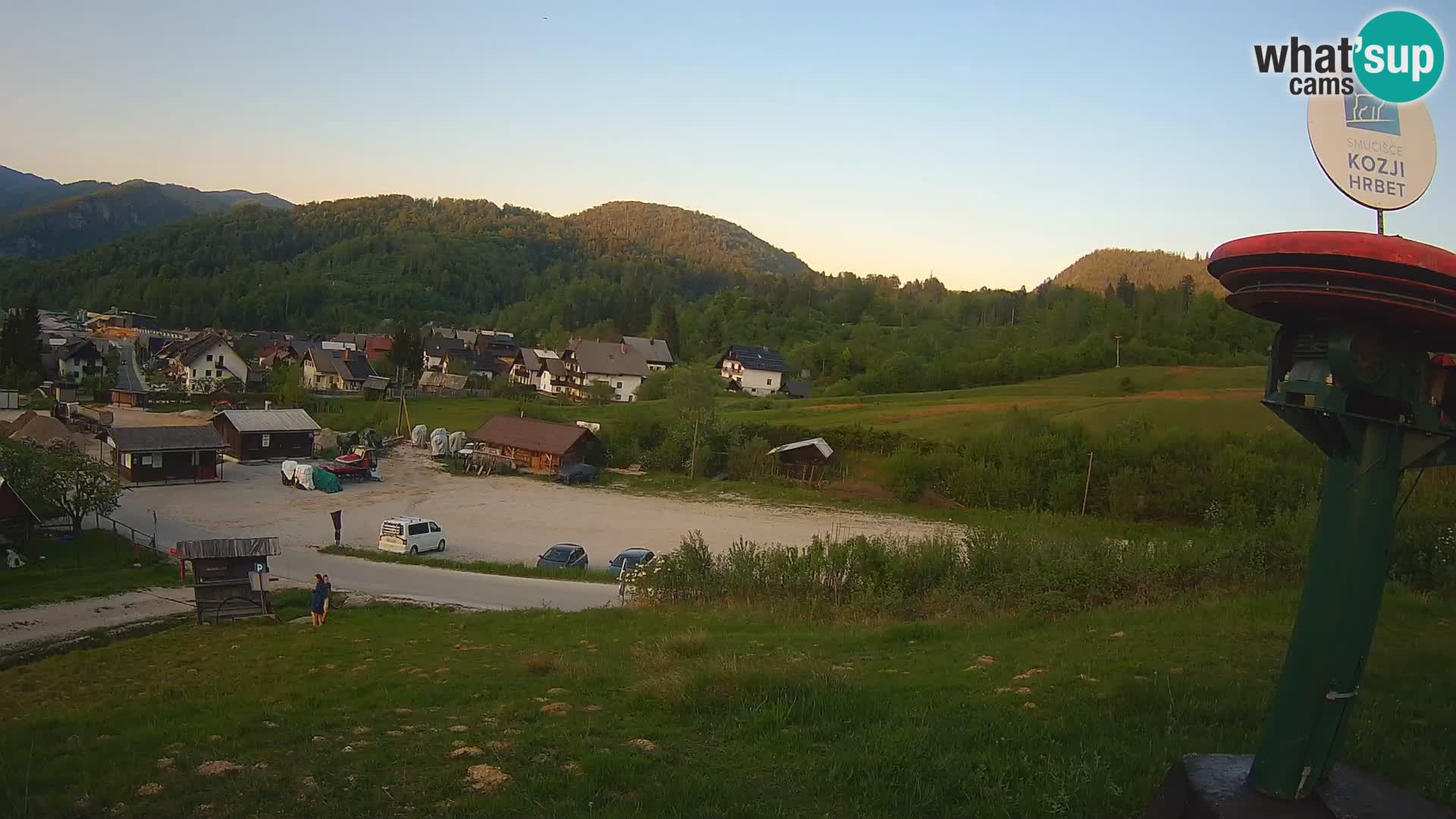 Web kamera skijalište Kozji hrbet – Bohinjska Bistrica – Slovenija