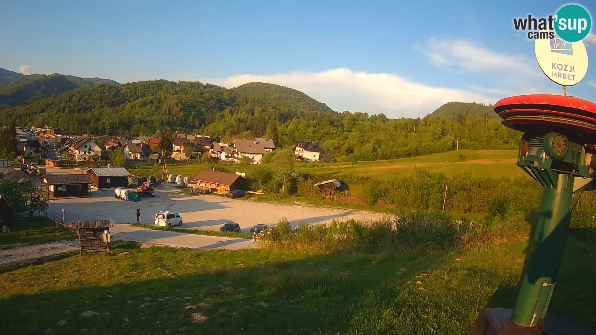 Live-Webcam Skigebiet – Smučišče Kozji hrbet – Bohinjska Bistrica – Slowenien