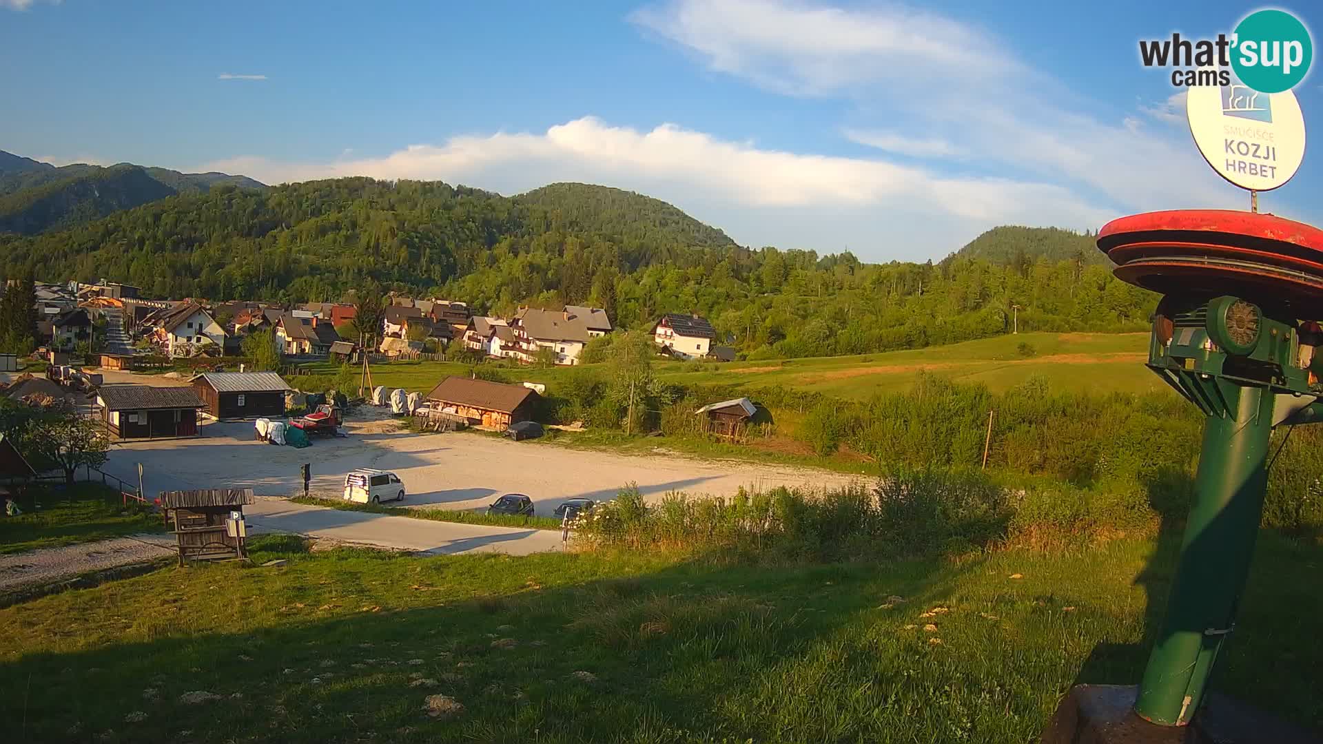 Live webcam ski resort – Smučišče Kozji hrbet – Bohinjska Bistrica – Slovenia