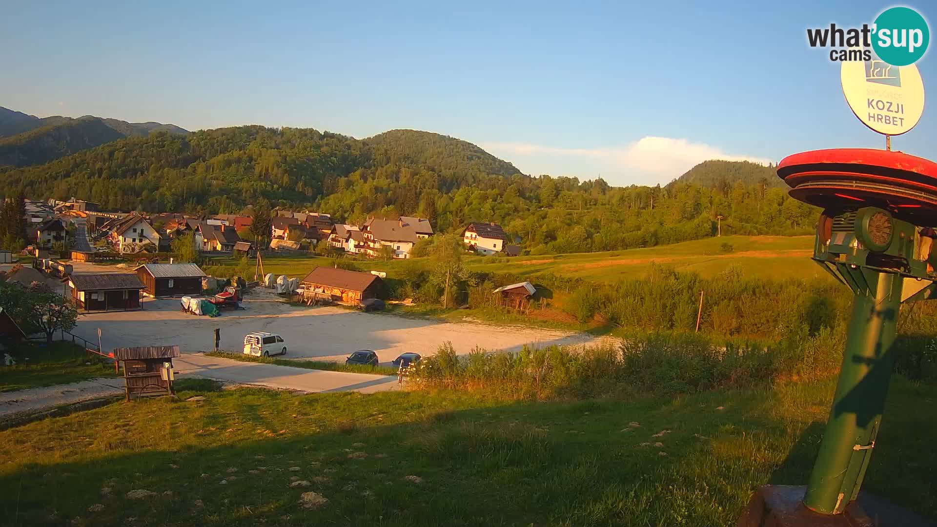 Live webcam ski resort – Smučišče Kozji hrbet – Bohinjska Bistrica – Slovenia