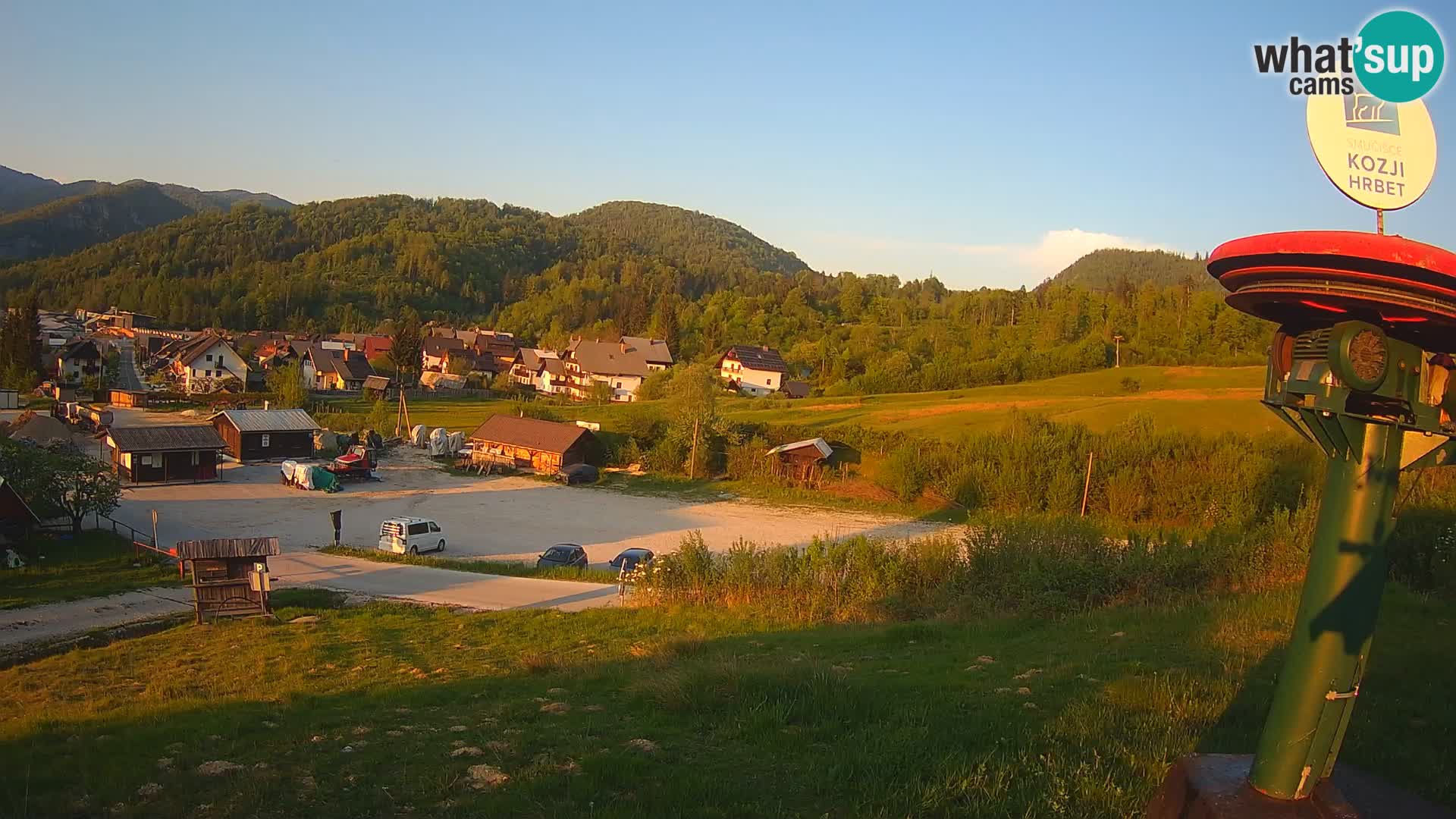 Web kamera skijalište Kozji hrbet – Bohinjska Bistrica – Slovenija