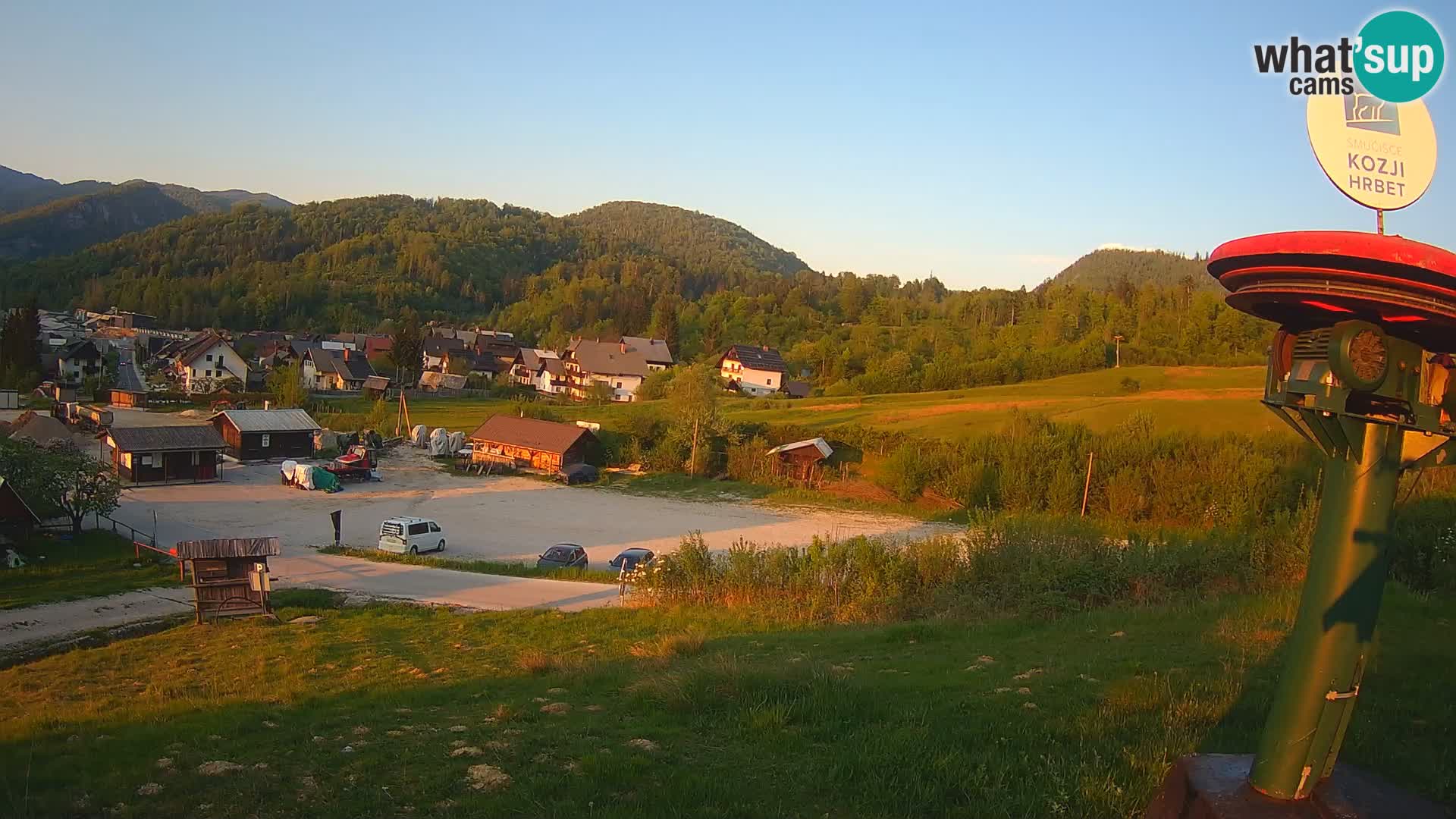 Station de ski en direct webcam – Smučišče Kozji hrbet – Bohinjska Bistrica – Slovénie