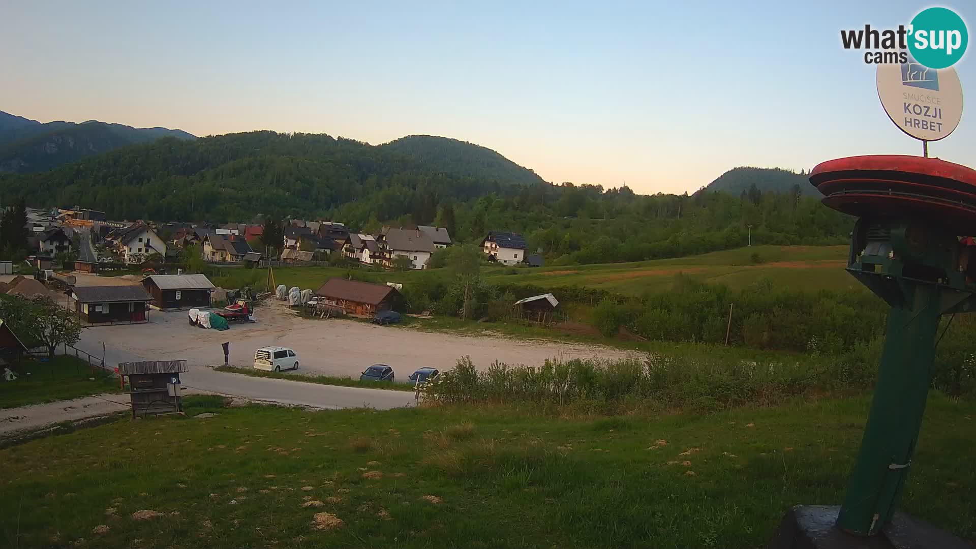 Live webcam ski resort – Smučišče Kozji hrbet – Bohinjska Bistrica – Slovenia