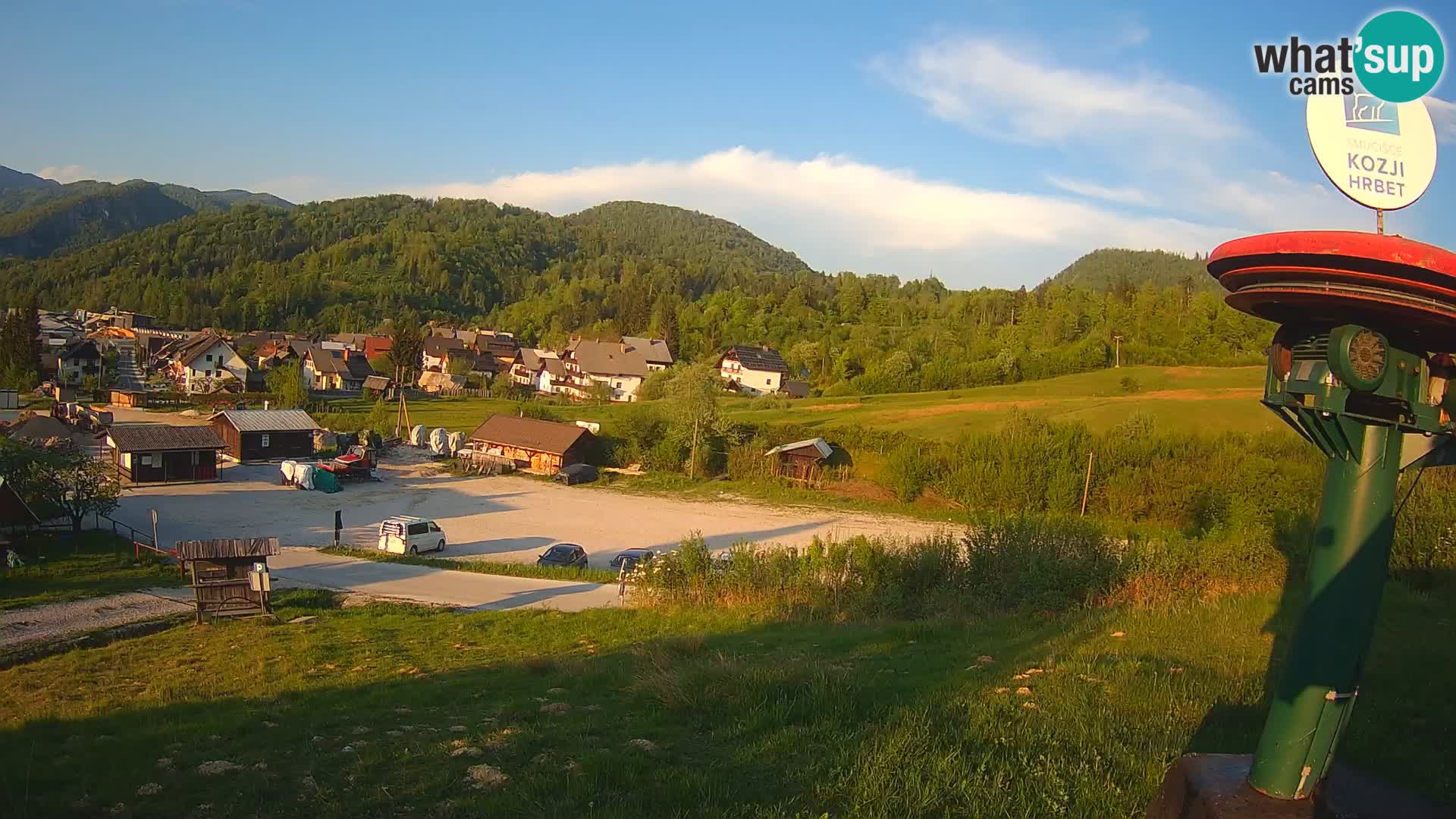 Live webcam ski resort – Smučišče Kozji hrbet – Bohinjska Bistrica – Slovenia