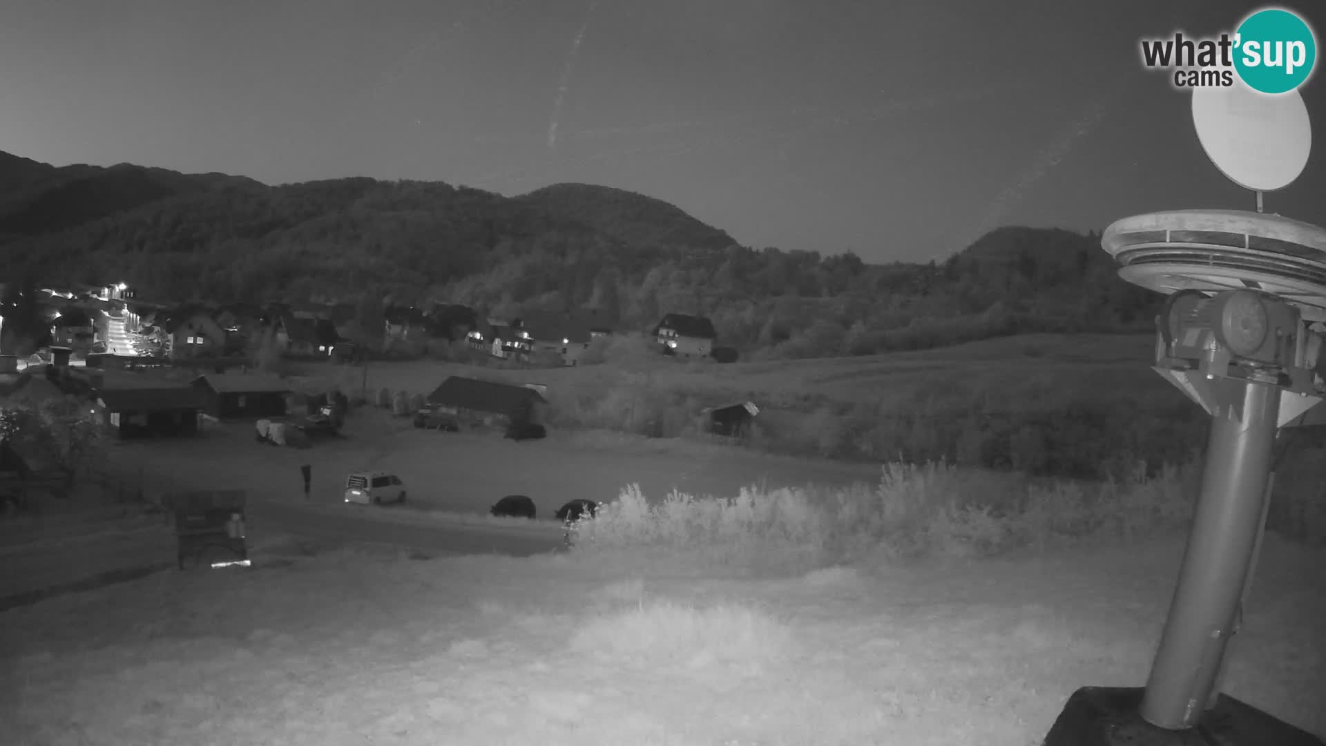 Station de ski en direct webcam – Smučišče Kozji hrbet – Bohinjska Bistrica – Slovénie