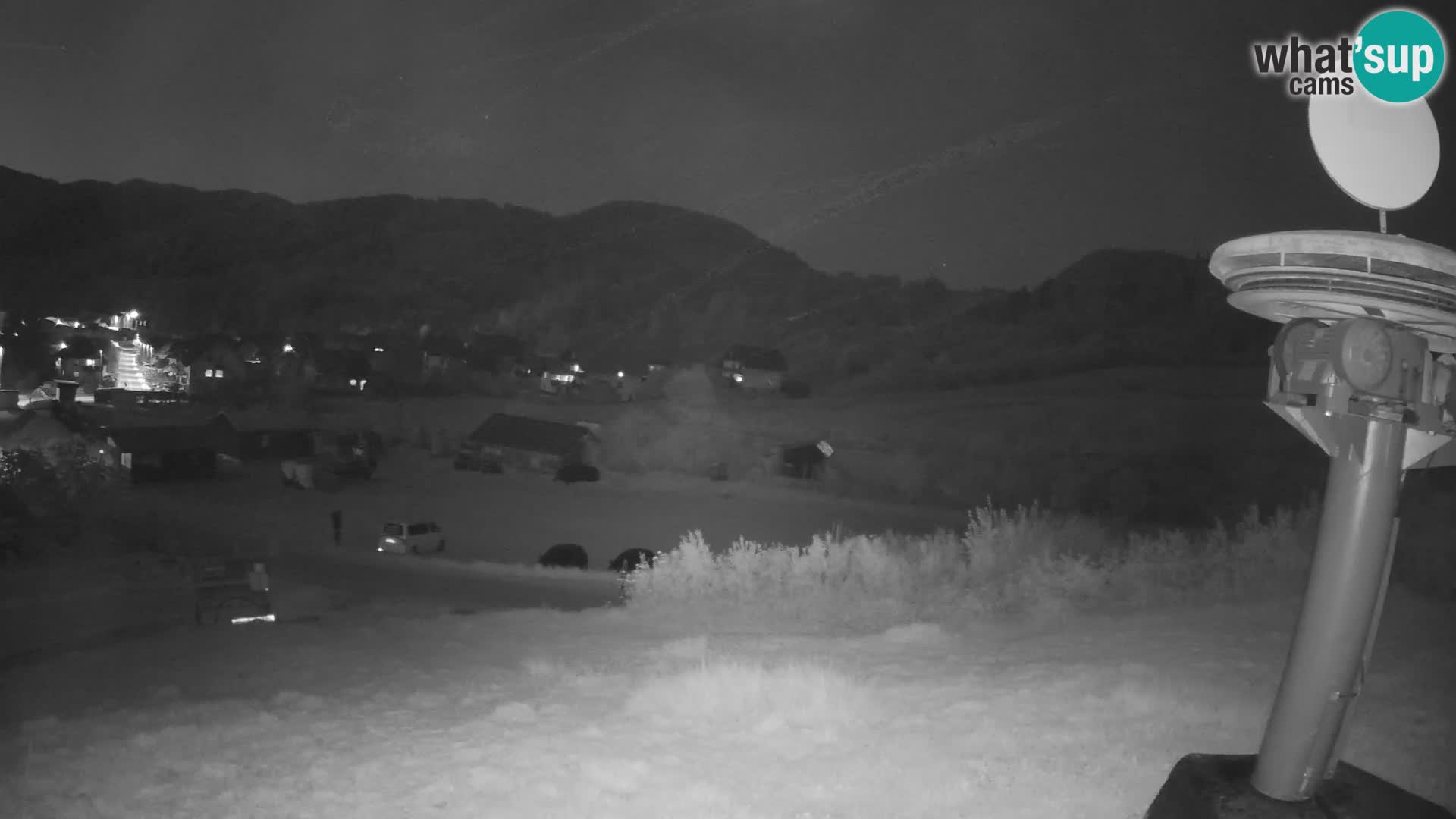 Estación de esquí webcam en vivo – Smučišče Kozji hrbet – Bohinjska Bistrica – Eslovenia