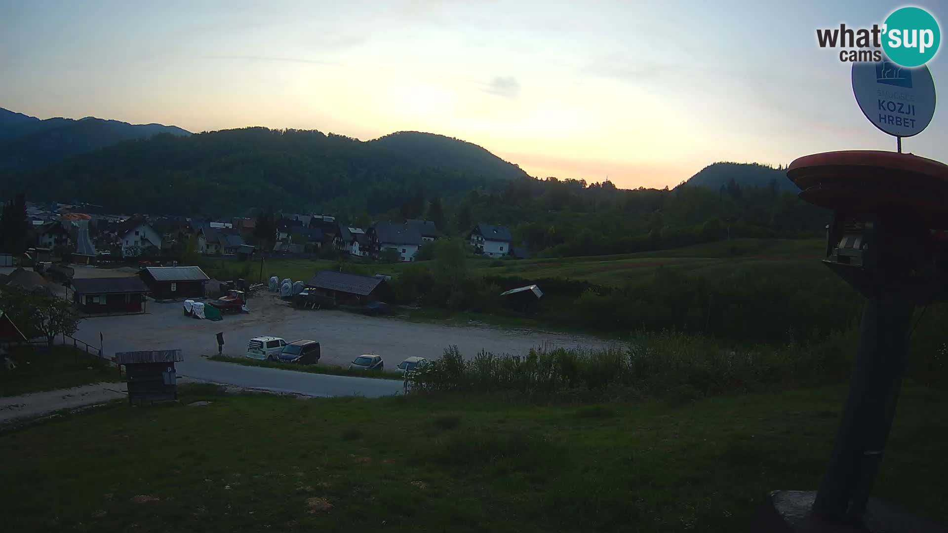 Web kamera skijalište Kozji hrbet – Bohinjska Bistrica – Slovenija