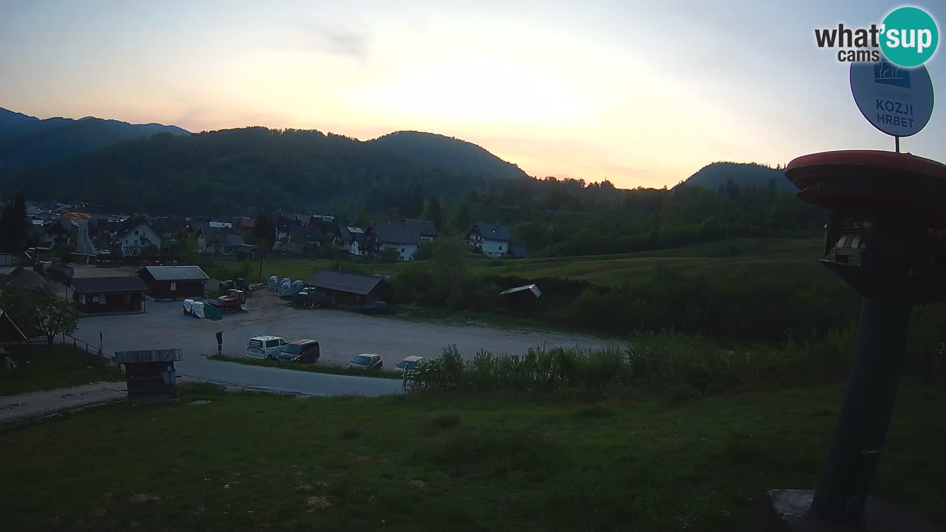 Live webcam ski resort – Smučišče Kozji hrbet – Bohinjska Bistrica – Slovenia