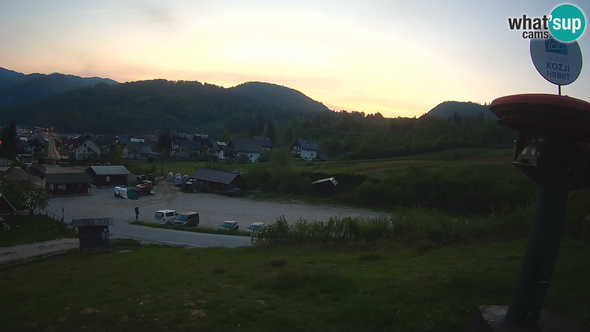 Estación de esquí webcam en vivo – Smučišče Kozji hrbet – Bohinjska Bistrica – Eslovenia