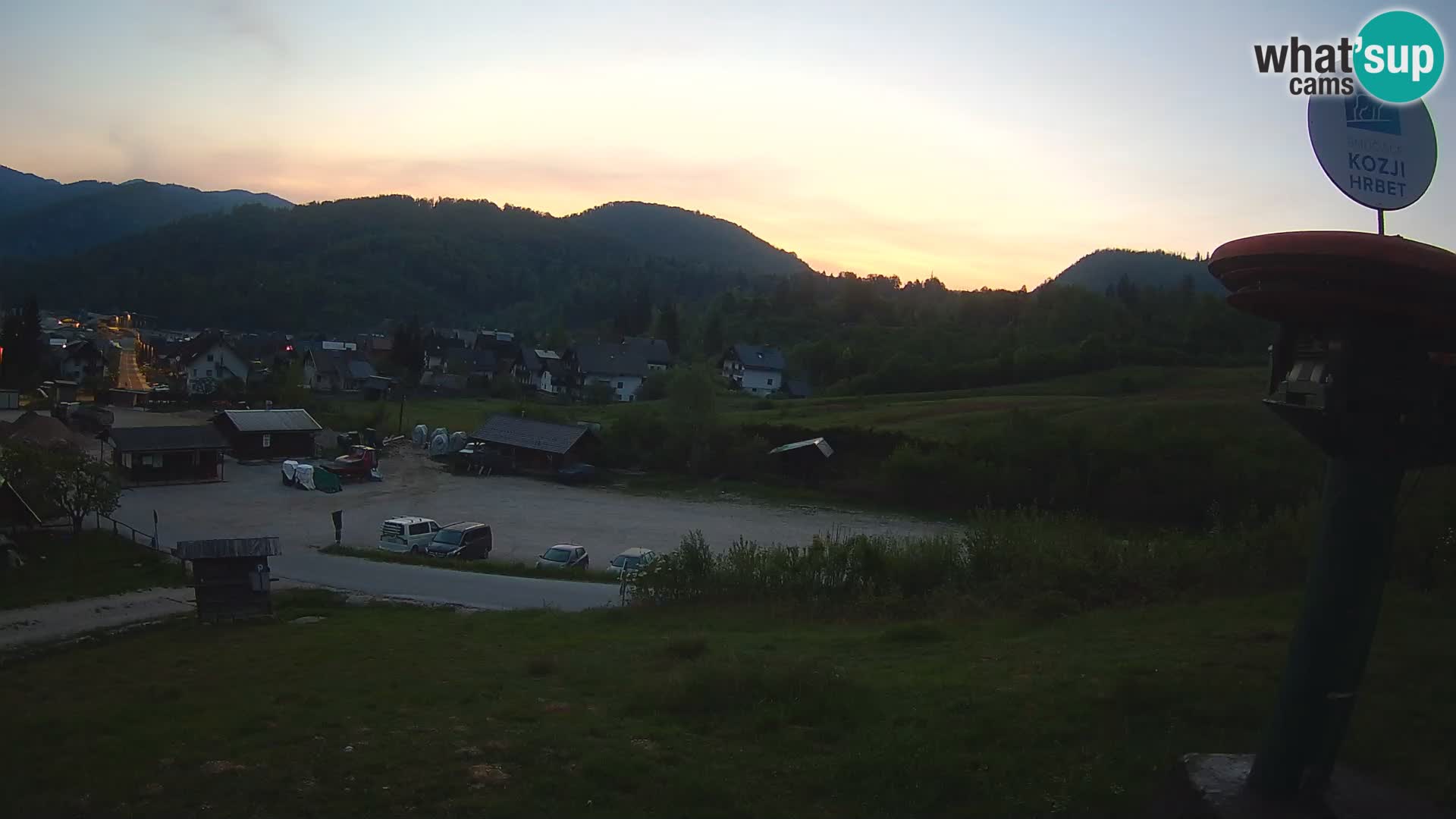 Live webcam ski resort – Smučišče Kozji hrbet – Bohinjska Bistrica – Slovenia