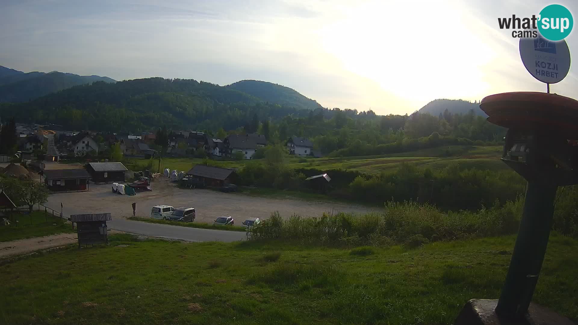 Live-Webcam Skigebiet – Smučišče Kozji hrbet – Bohinjska Bistrica – Slowenien