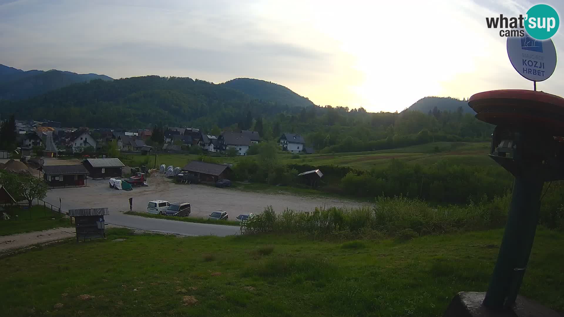 Live-Webcam Skigebiet – Smučišče Kozji hrbet – Bohinjska Bistrica – Slowenien