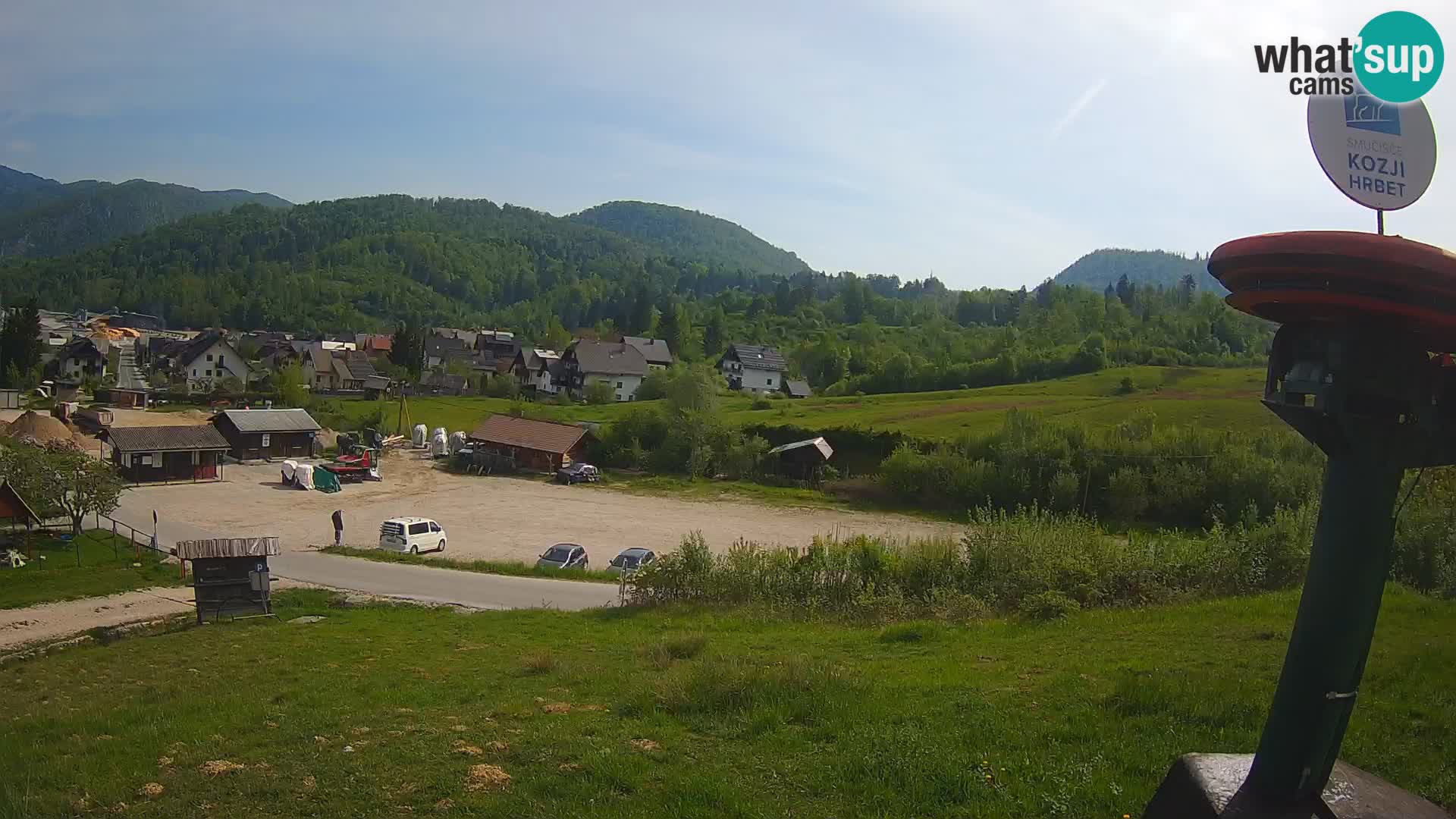 Live-Webcam Skigebiet – Smučišče Kozji hrbet – Bohinjska Bistrica – Slowenien
