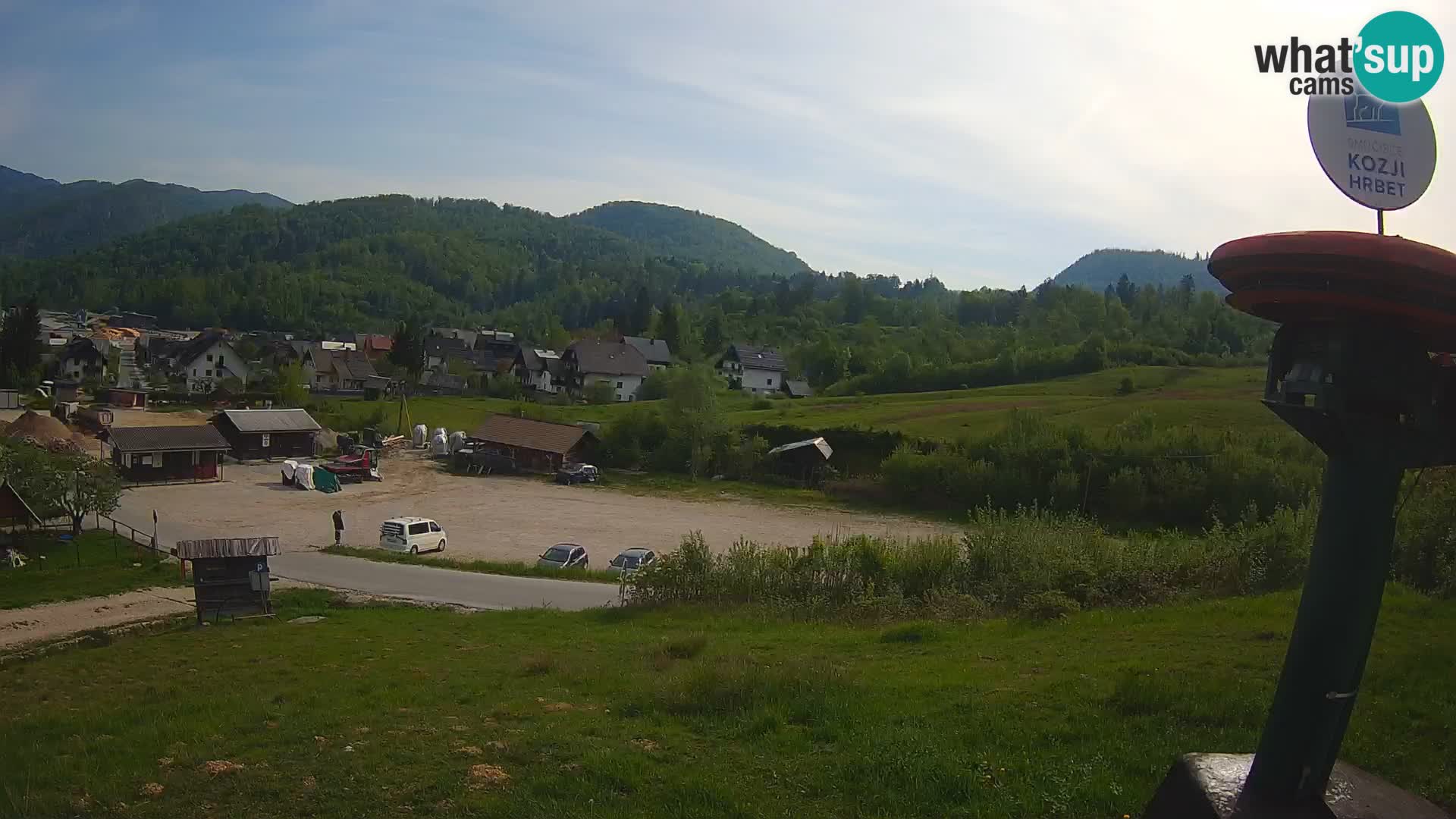 Live-Webcam Skigebiet – Smučišče Kozji hrbet – Bohinjska Bistrica – Slowenien