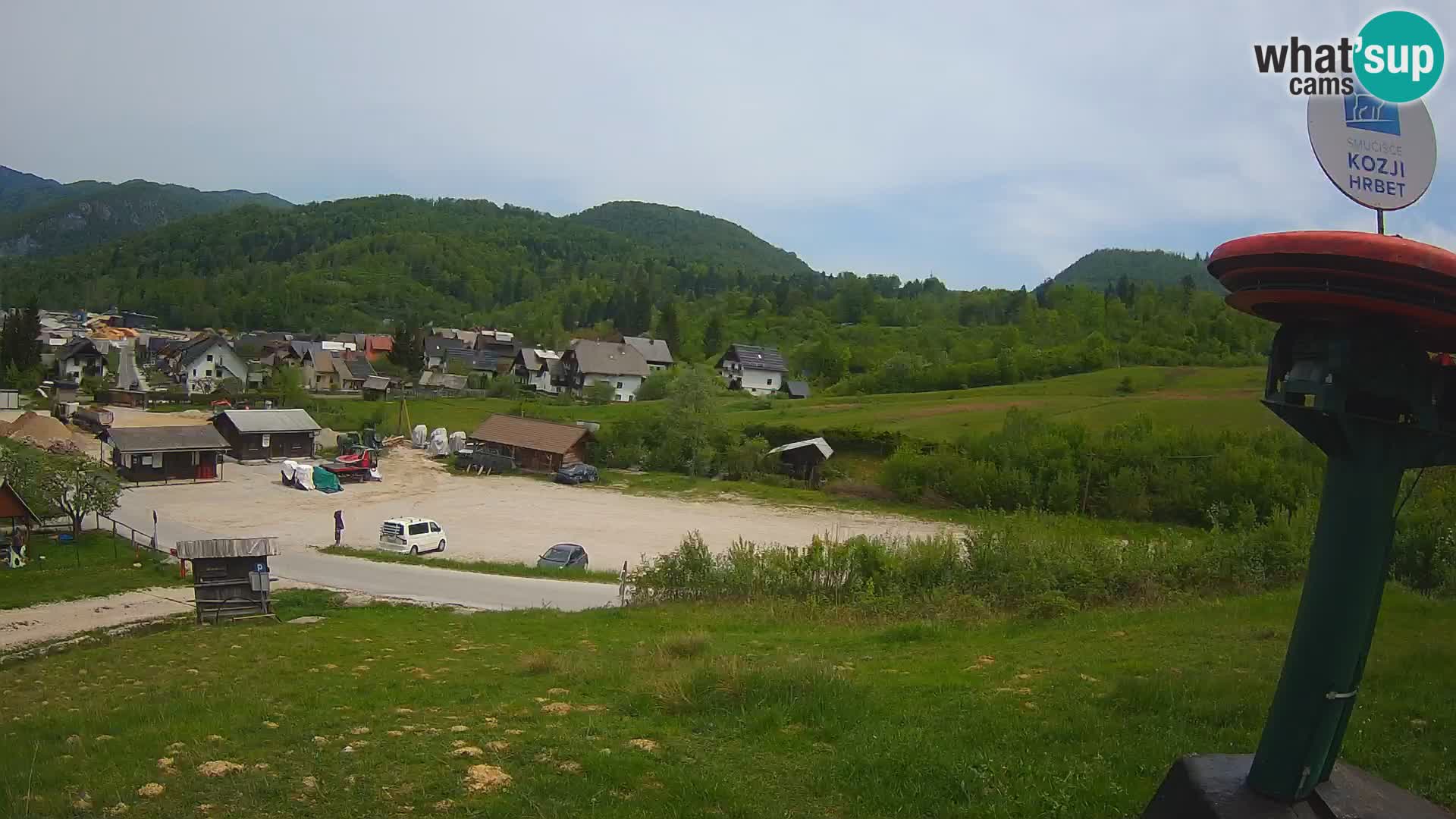 Web kamera skijalište Kozji hrbet – Bohinjska Bistrica – Slovenija